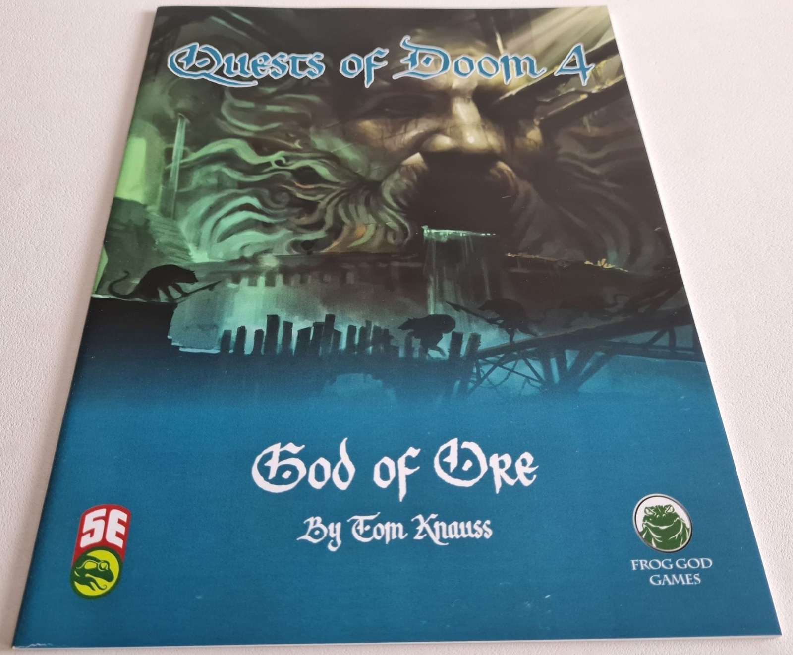 Quests of Doom 4: God of Ore - Dungeons and Dragons 5th Edition (5e) Default Title