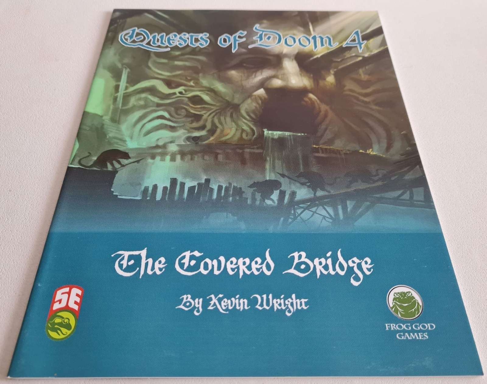 Quests of Doom 4: The Covered Bridge - Dungeons and Dragons 5th Edition (5e) Default Title