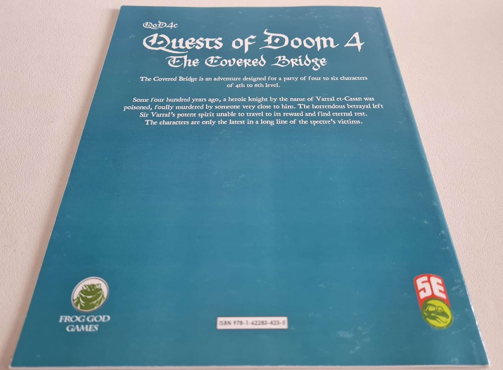 Quests of Doom 4: The Covered Bridge - Dungeons and Dragons 5th Edition (5e) Default Title