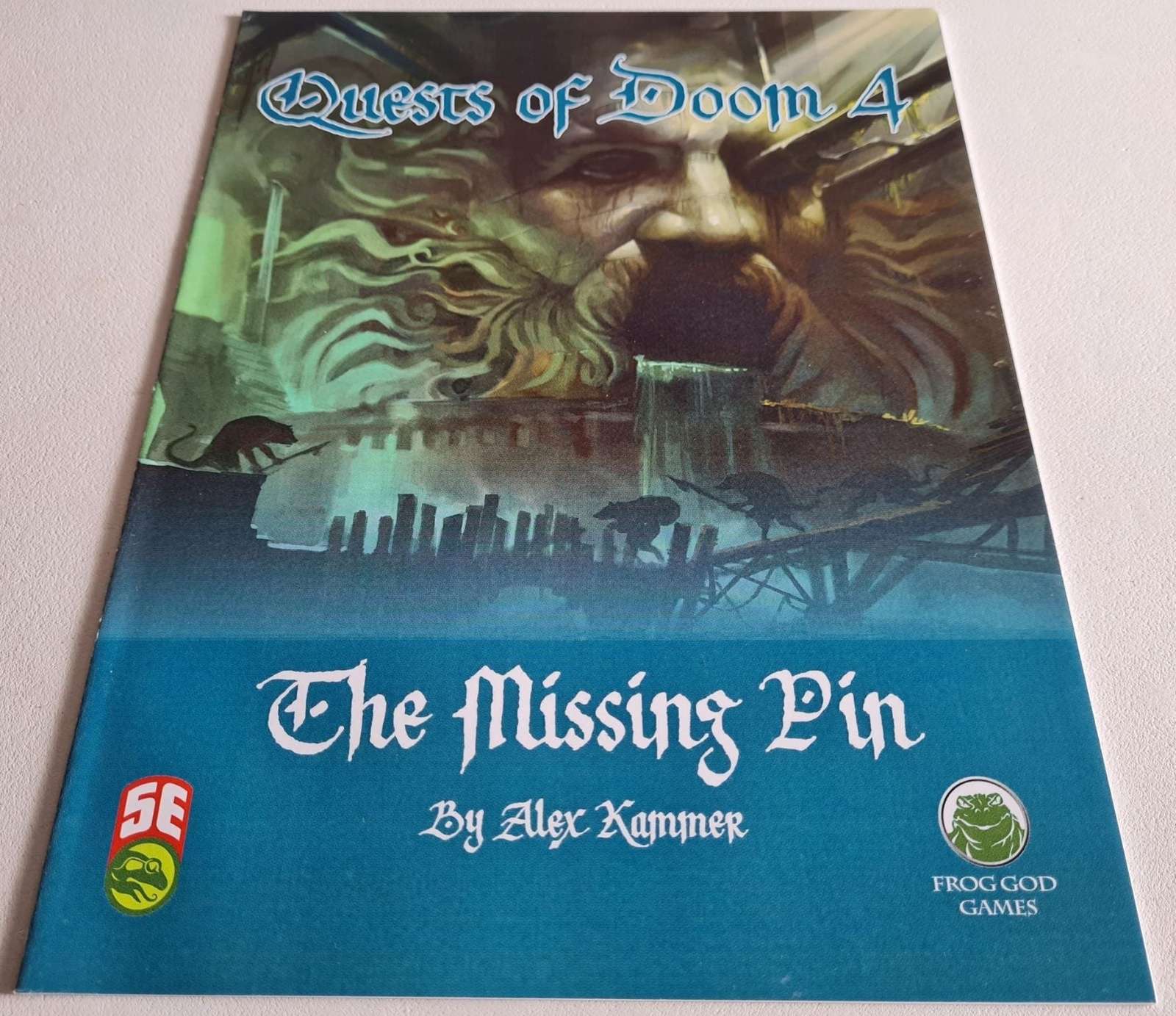 Quests of Doom 4: The Missing Pin - Dungeons and Dragons 5th Edition (5e) Default Title