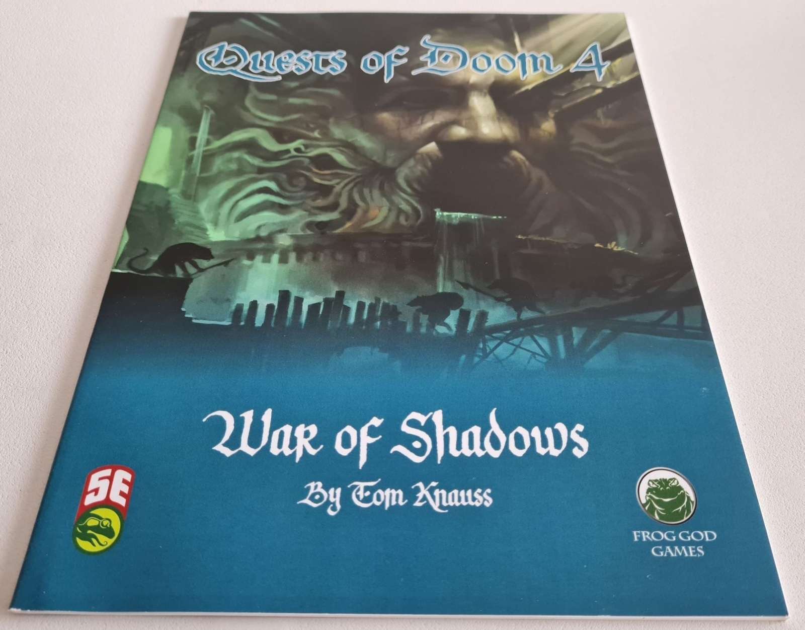 Quests of Doom 4: War of Shadows - Dungeons and Dragons 5th Edition (5e) Default Title