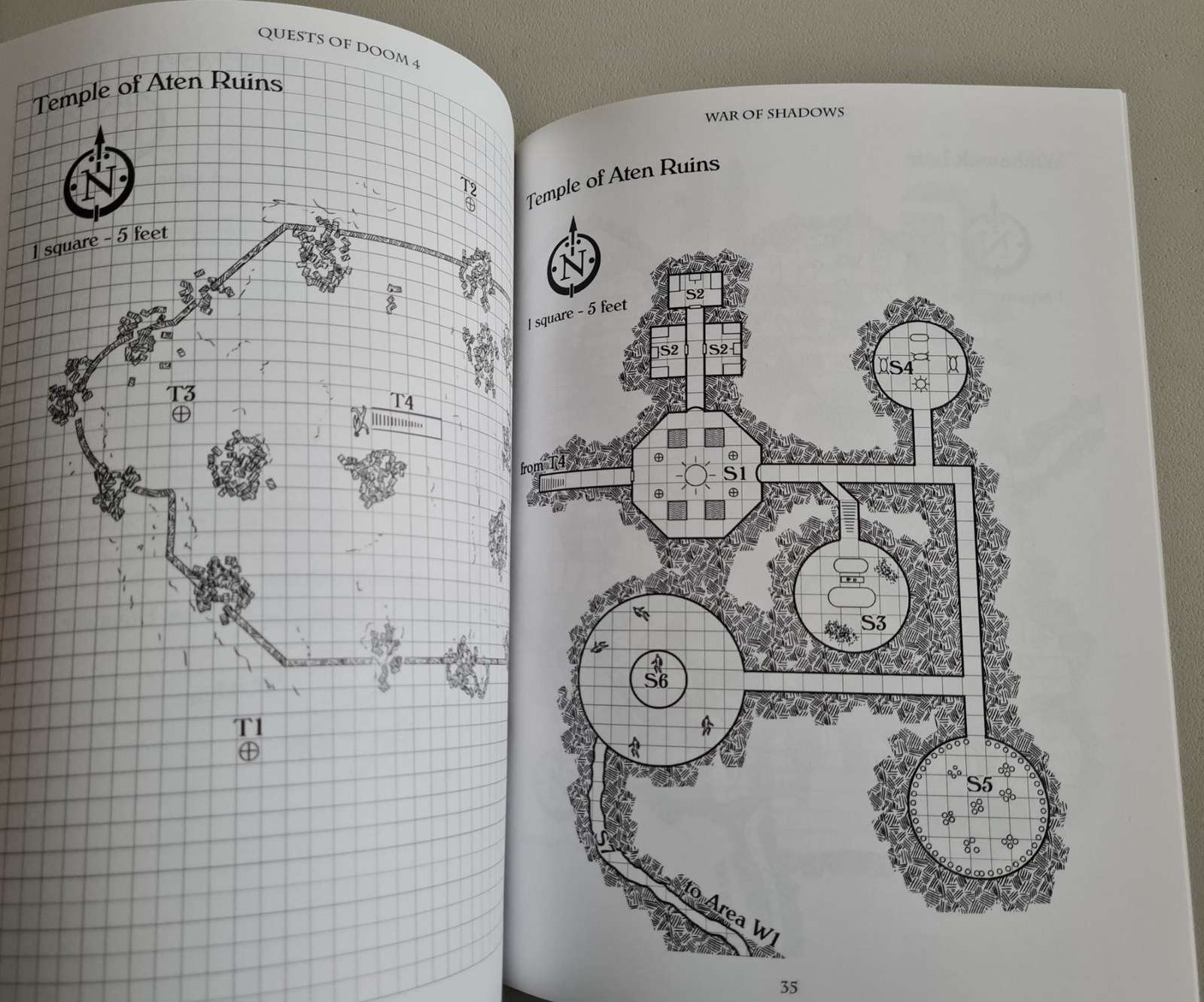 Quests of Doom 4: War of Shadows - Dungeons and Dragons 5th Edition (5e) Default Title