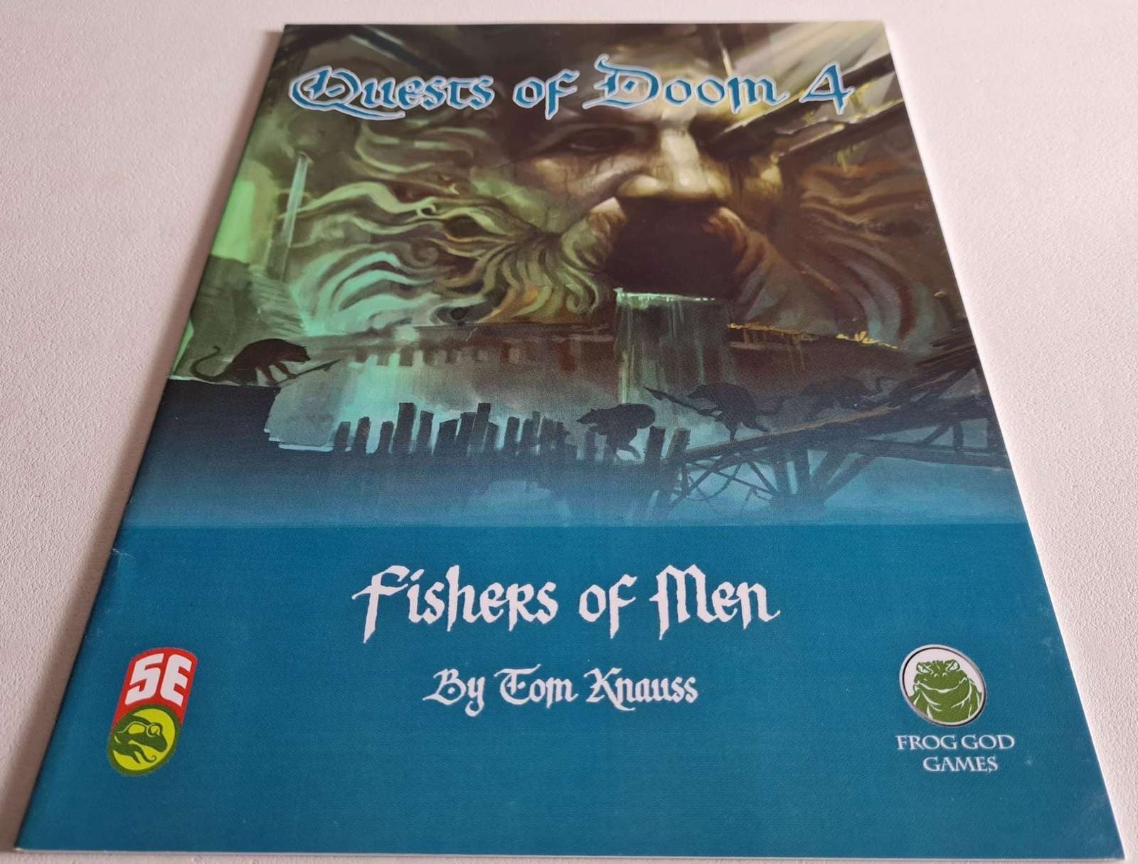 Quests of Doom 4: Fishers of Men - Dungeons and Dragons - 5th Edition 5e