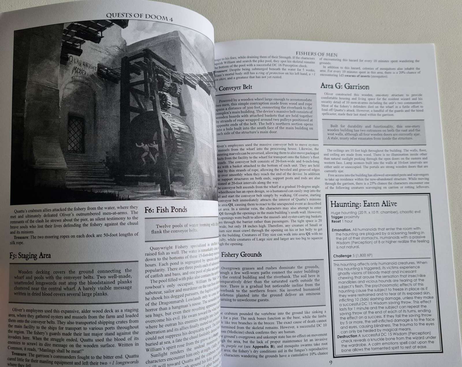 Quests of Doom 4: Fishers of Men - Dungeons and Dragons - 5th Edition 5e