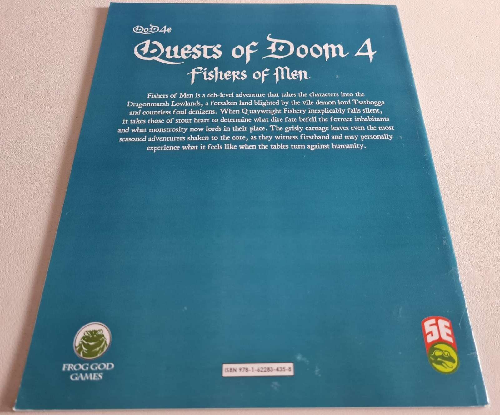 Quests of Doom 4: Fishers of Men - Dungeons and Dragons - 5th Edition 5e