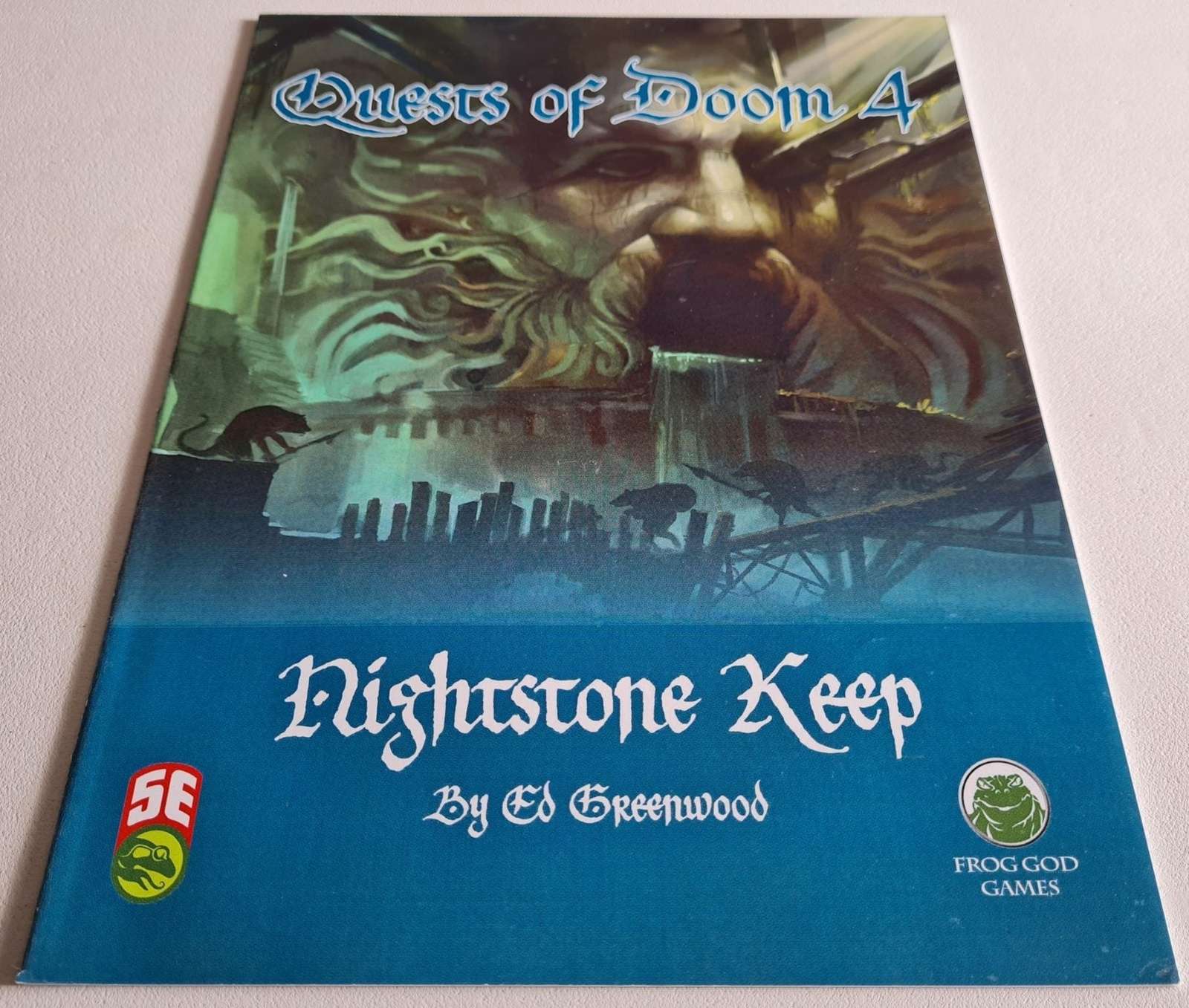 Quests of Doom 4: Nightstone Keep - Dungeons and Dragons - 5th Edition (5e)
