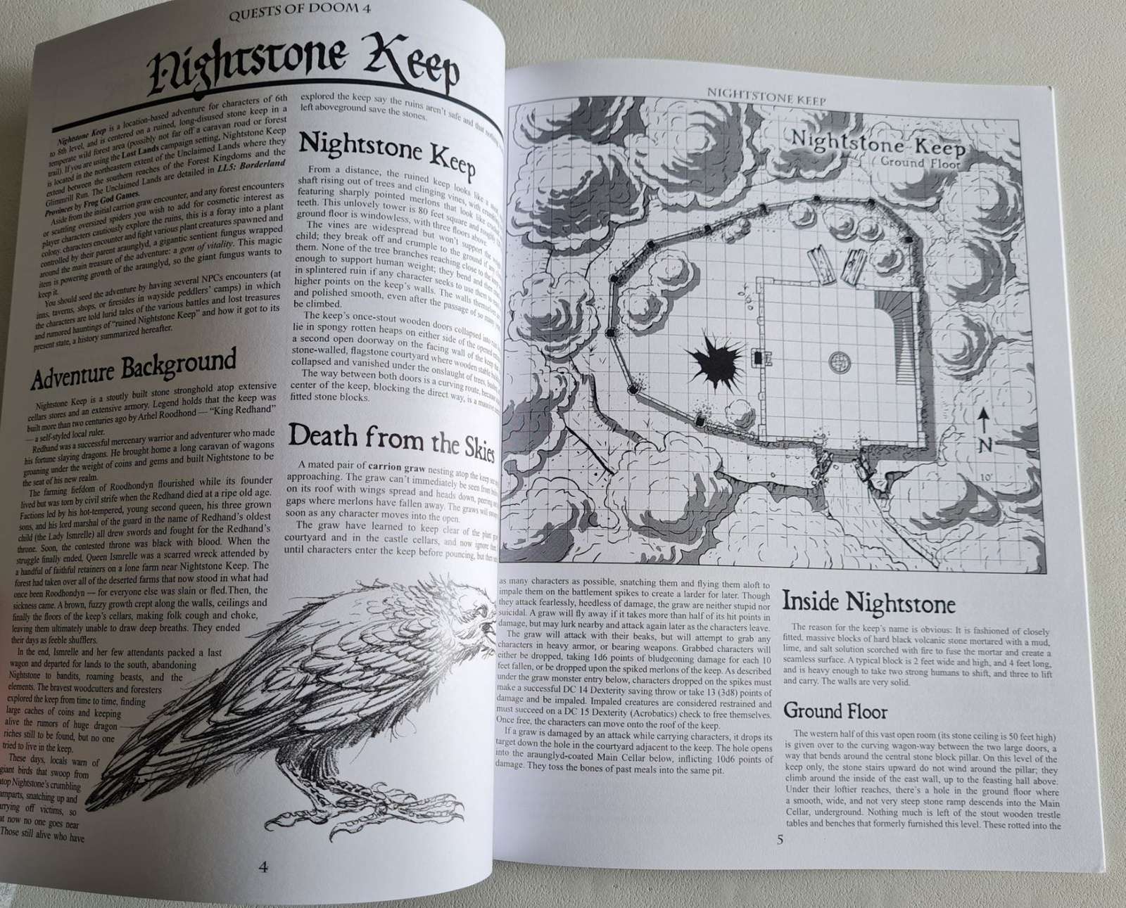Quests of Doom 4: Nightstone Keep - Dungeons and Dragons - 5th Edition 5e