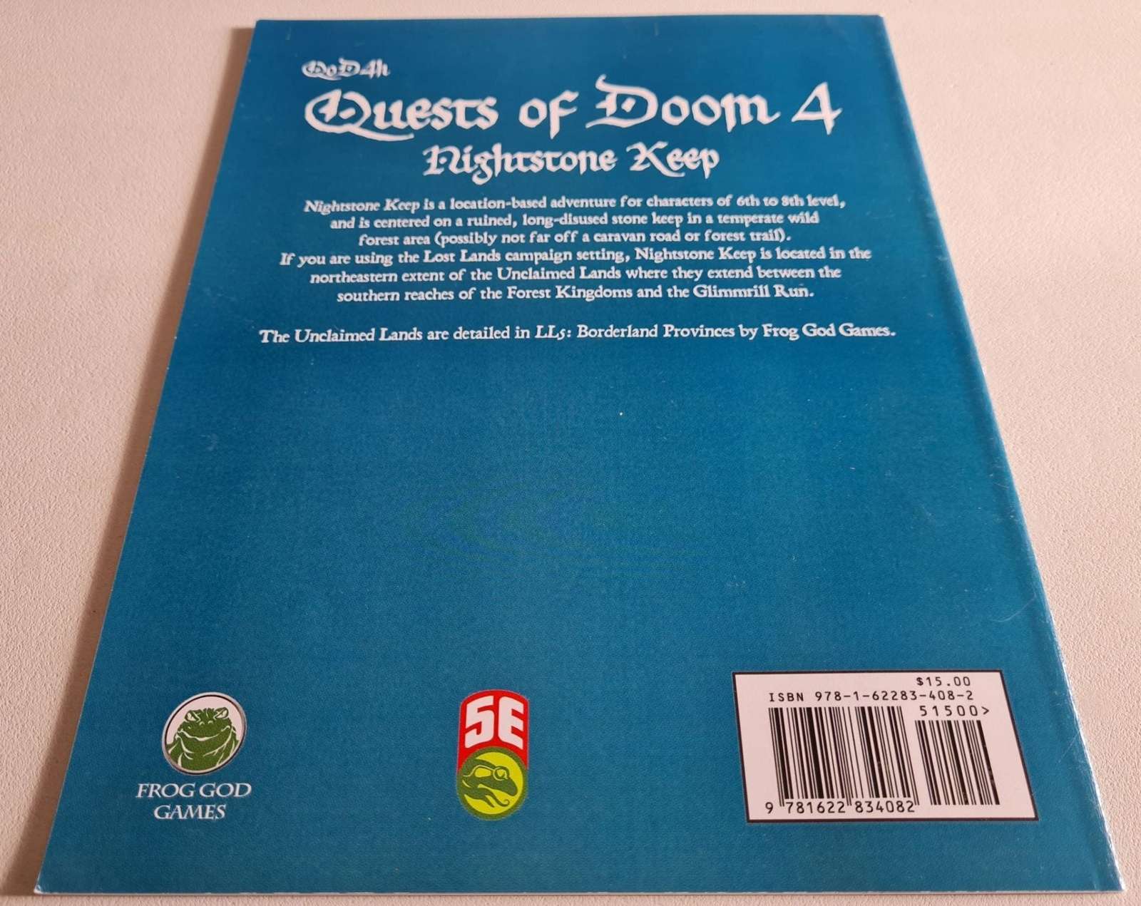 Quests of Doom 4: Nightstone Keep - Dungeons and Dragons - 5th Edition 5e