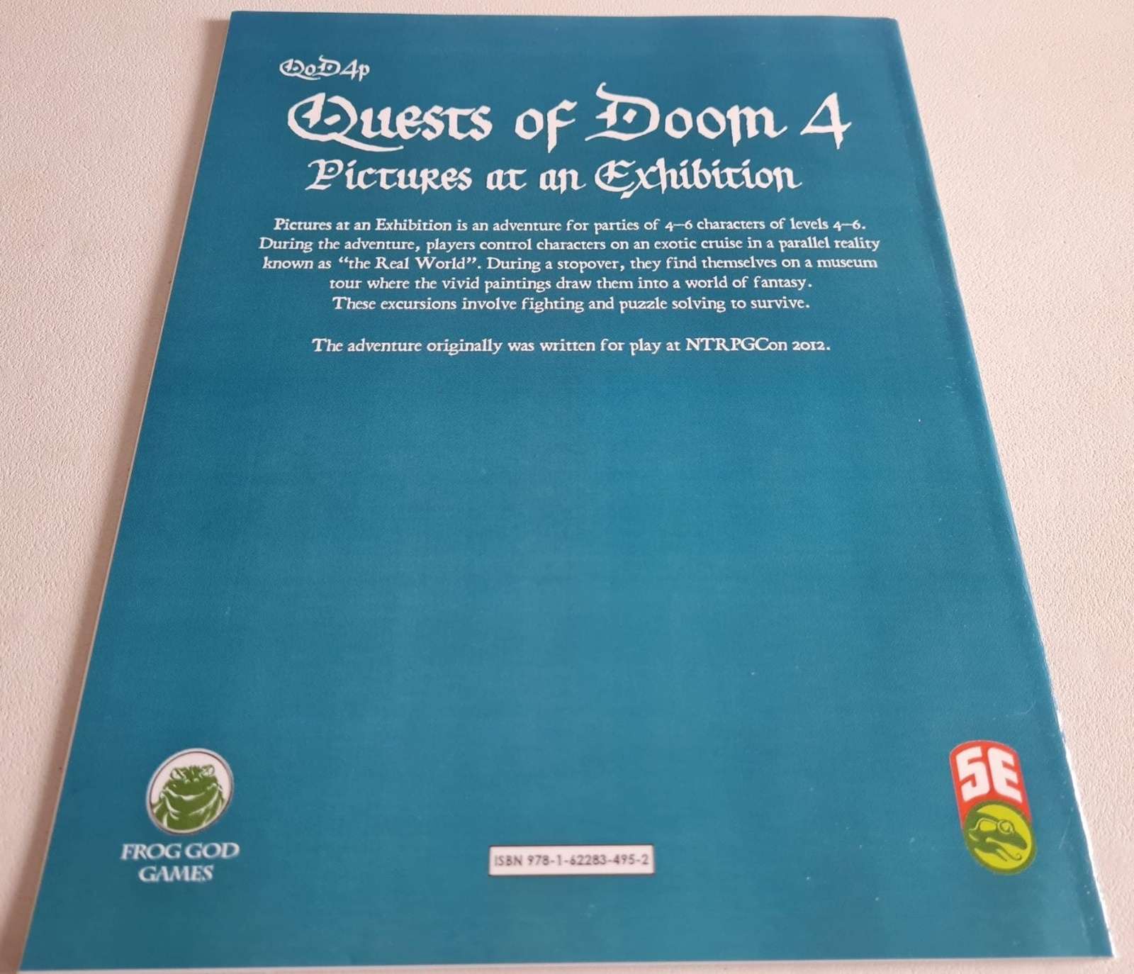 Quests of Doom 4: Pictures at an Exhibition: Dungeons & Dragons 5th Ed