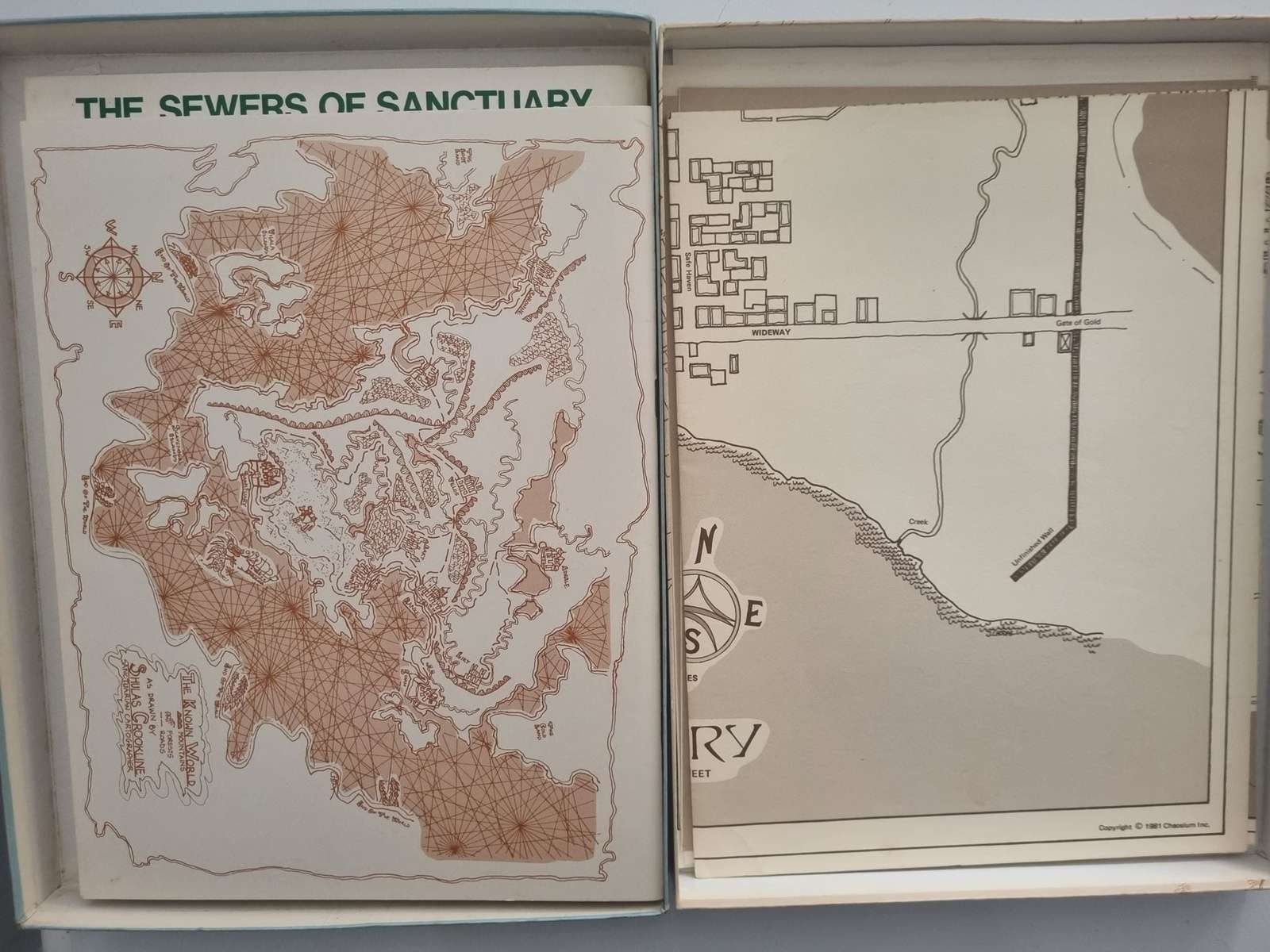 Robert L. Asprin's Thieves' World Box: Adventure Pack for Roleplaying