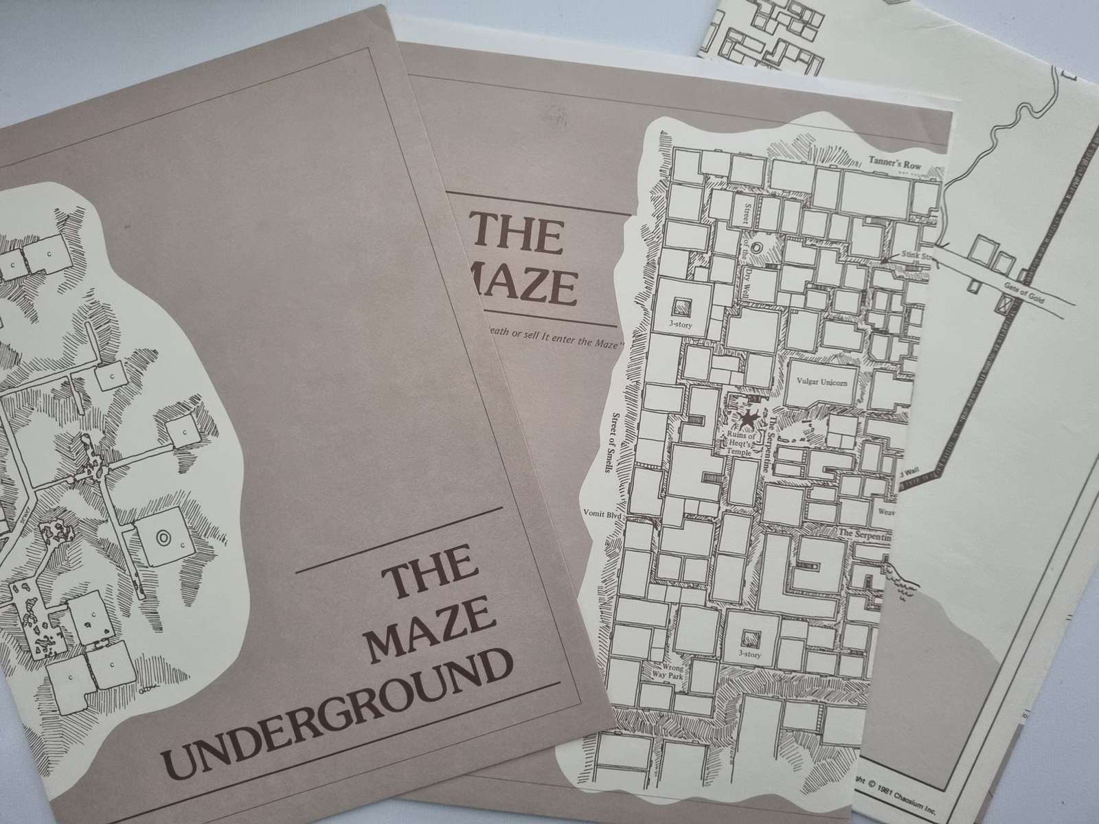 Robert L. Asprin's Thieves' World Box: Adventure Pack for Roleplaying