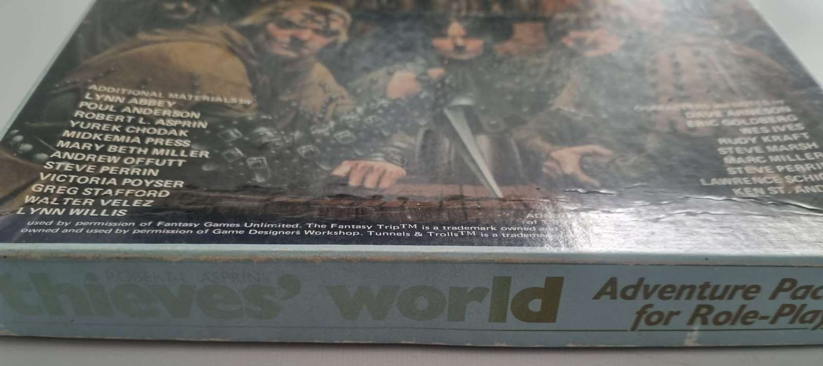 Robert L. Asprin's Thieves' World Box: Adventure Pack for Roleplaying