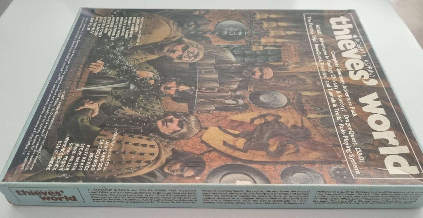 Robert L. Asprin's Thieves' World Box: Adventure Pack for Roleplaying