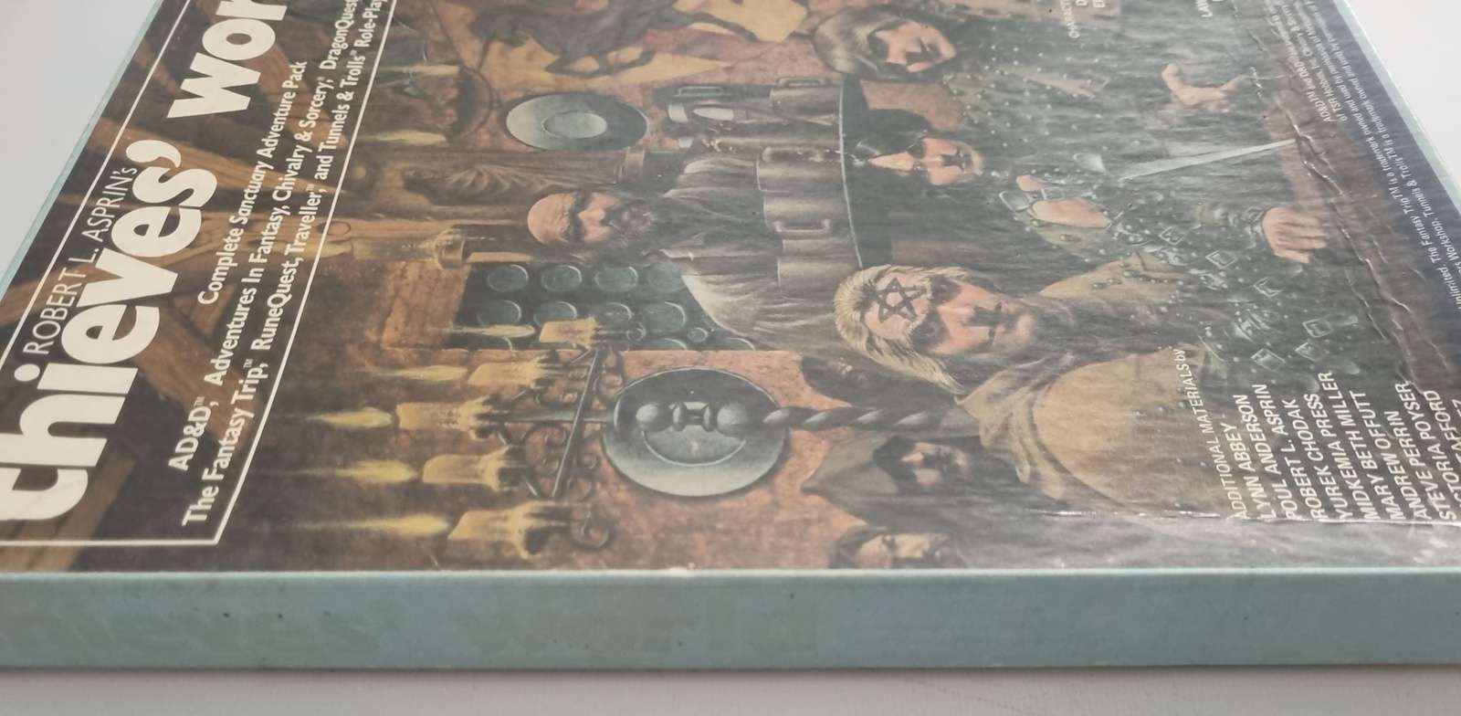 Robert L. Asprin's Thieves' World Box: Adventure Pack for Roleplaying