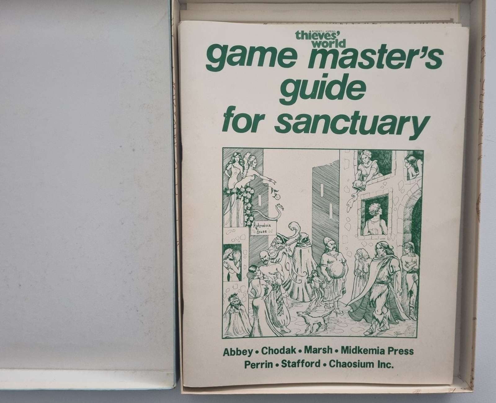 Robert L. Asprin's Thieves' World Box: Adventure Pack for Roleplaying