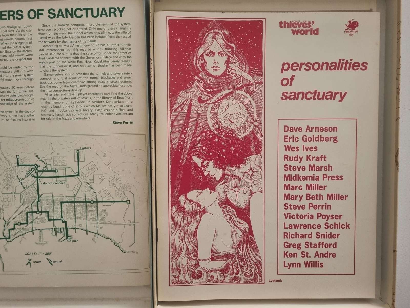 Robert L. Asprin's Thieves' World Box: Adventure Pack for Roleplaying