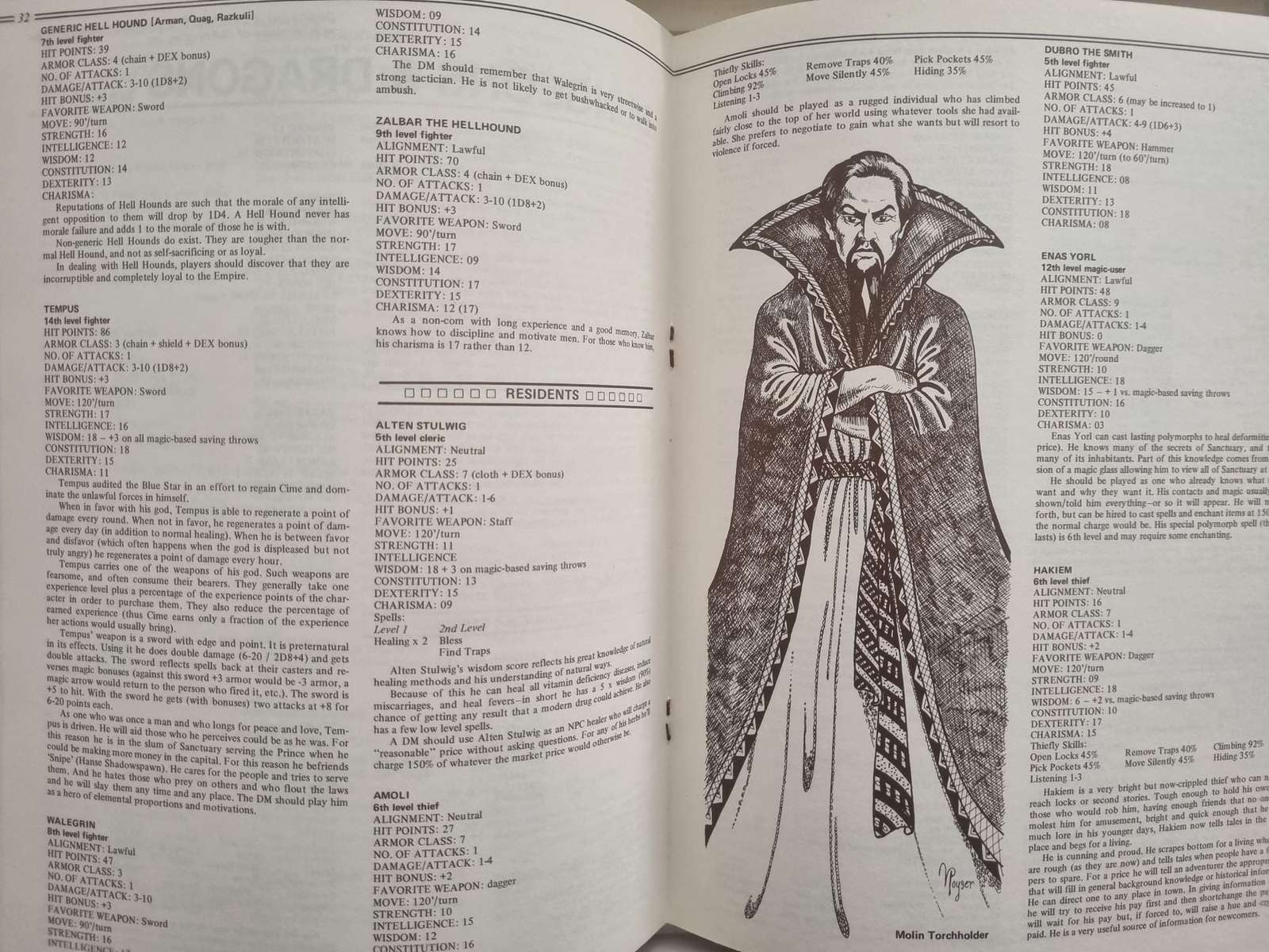 Robert L. Asprin's Thieves' World Box: Adventure Pack for Roleplaying