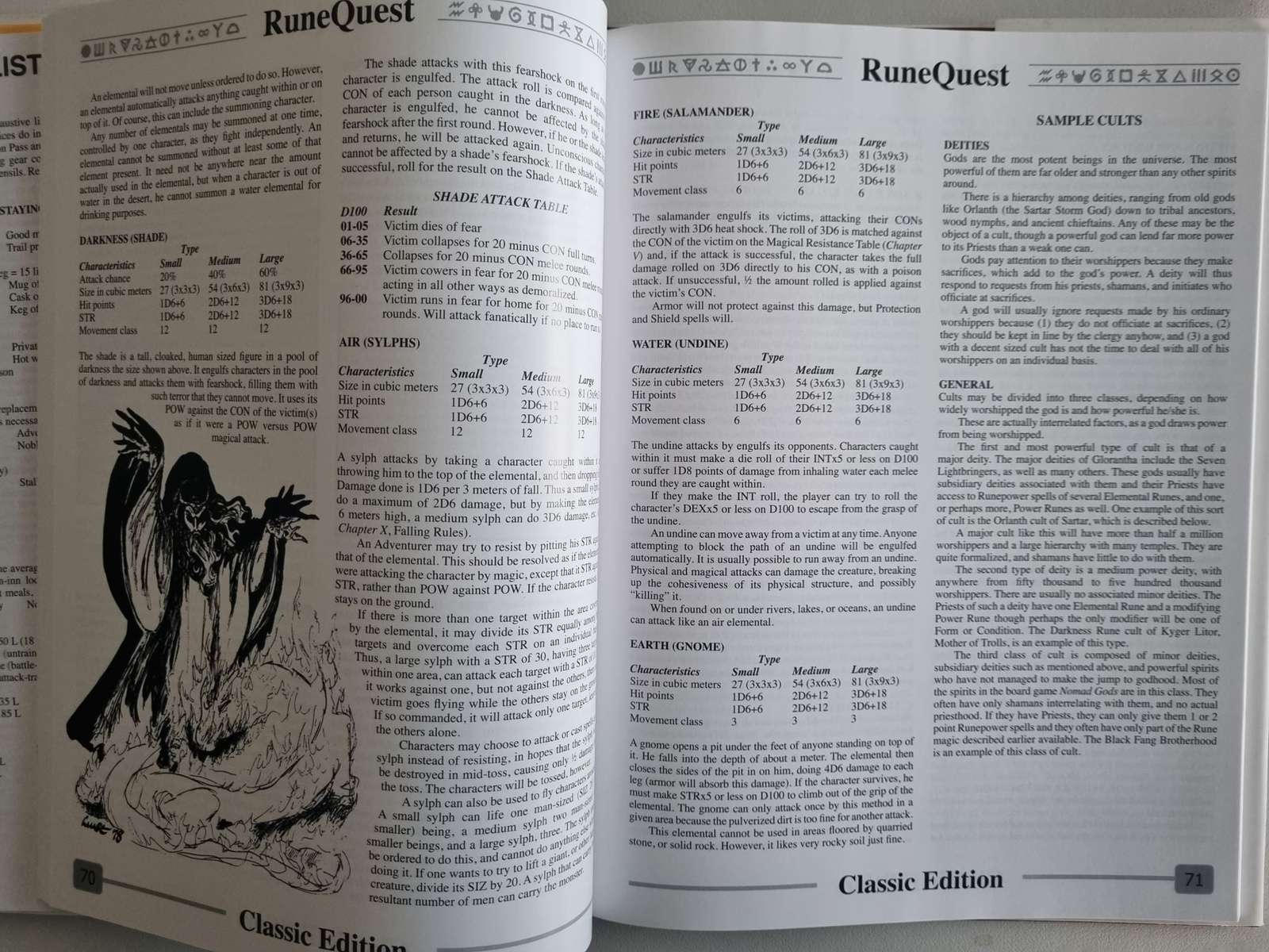 Runequest: Classic Edition Default Title