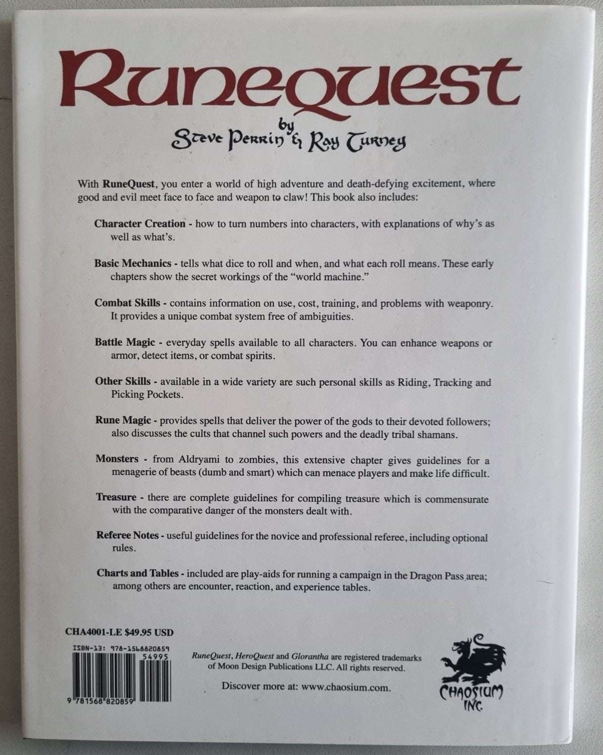 Runequest: Classic Edition Default Title