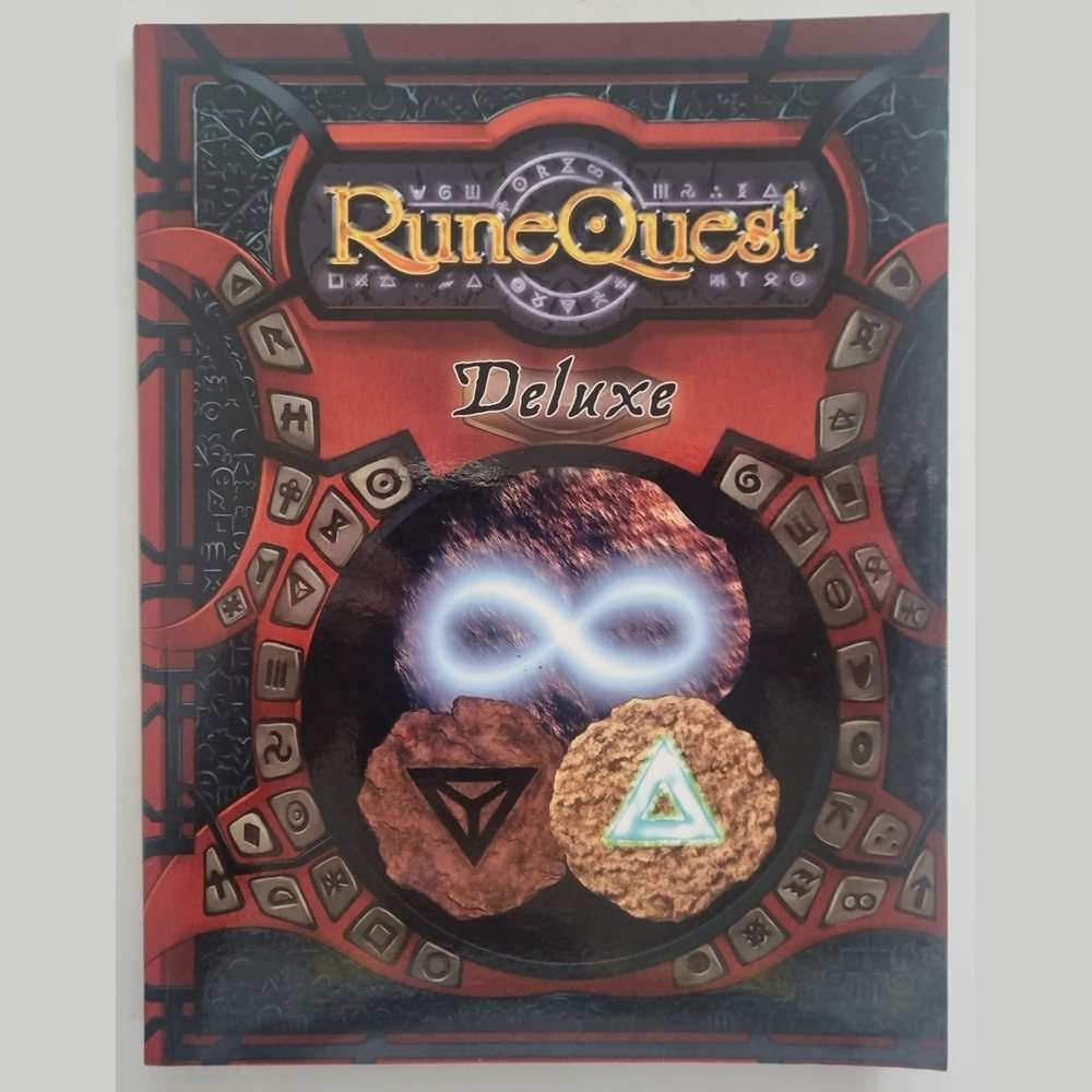 RuneQuest Deluxe Default Title