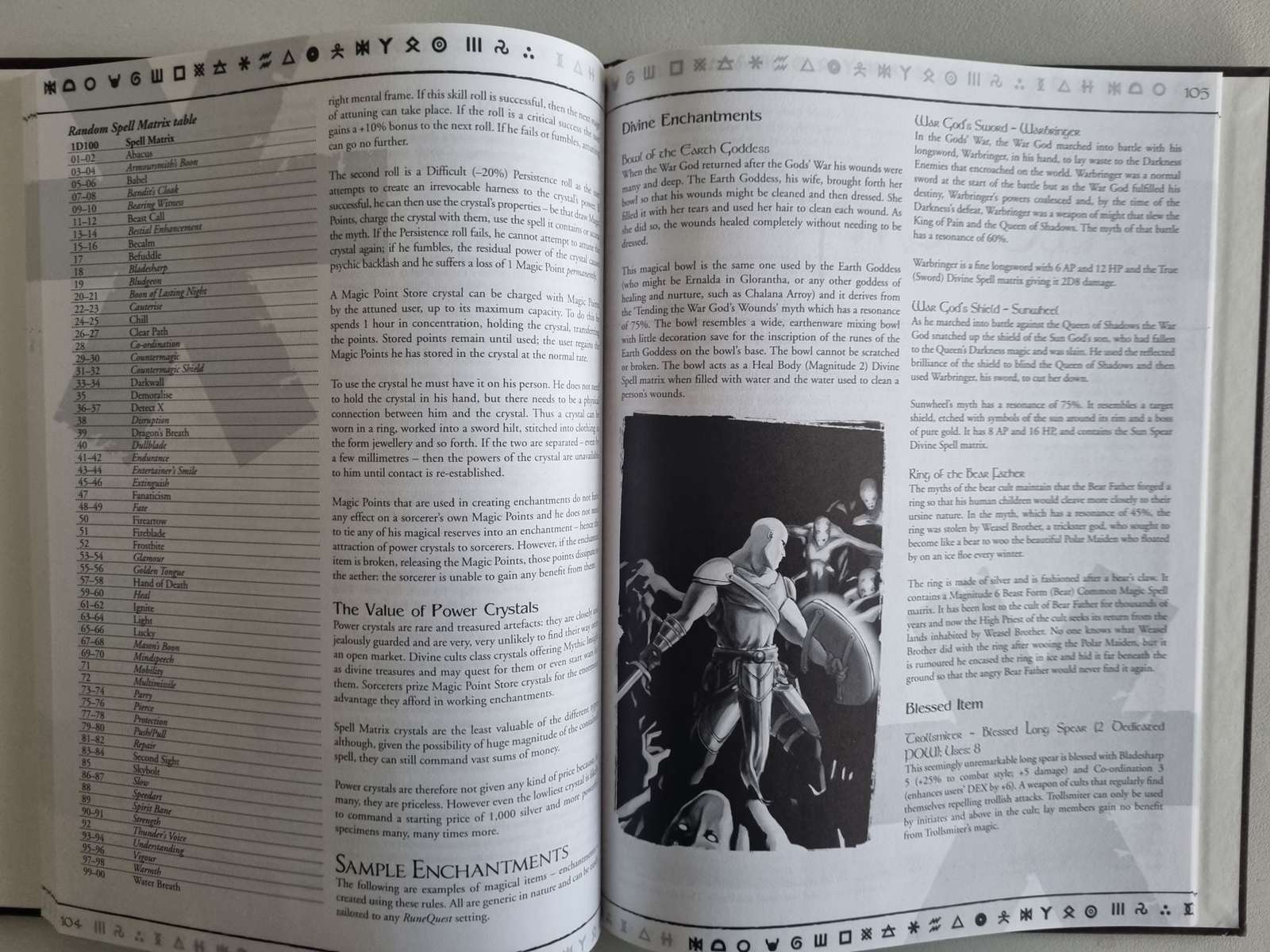 RuneQuest II - Arms and Equipment Default Title