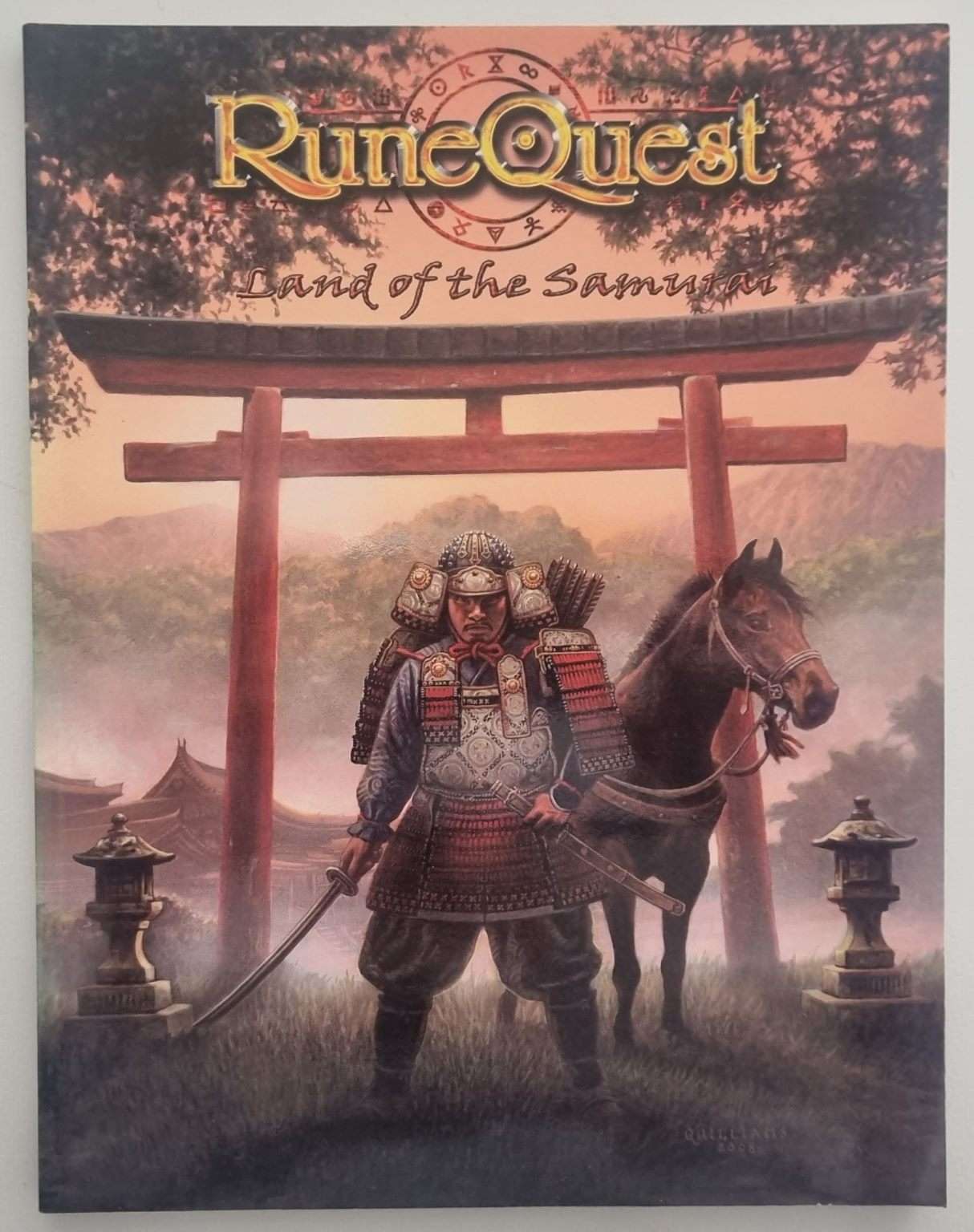 RuneQuest - Land of the Samurai Default Title