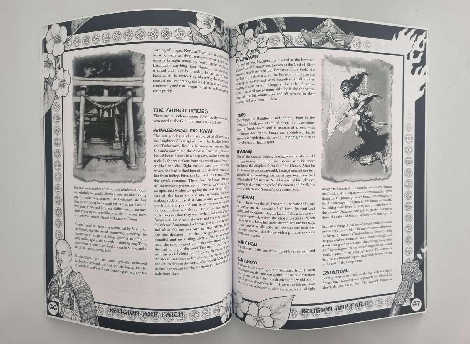 RuneQuest - Land of the Samurai Default Title