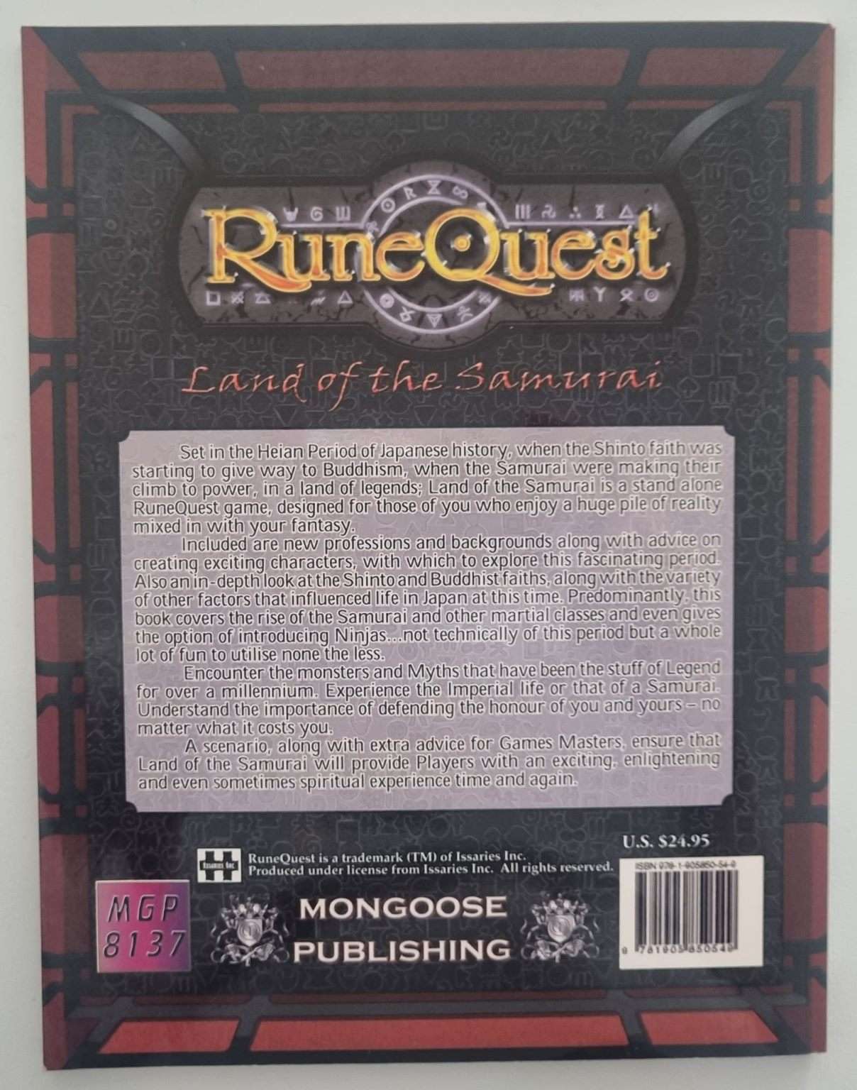 RuneQuest - Land of the Samurai Default Title