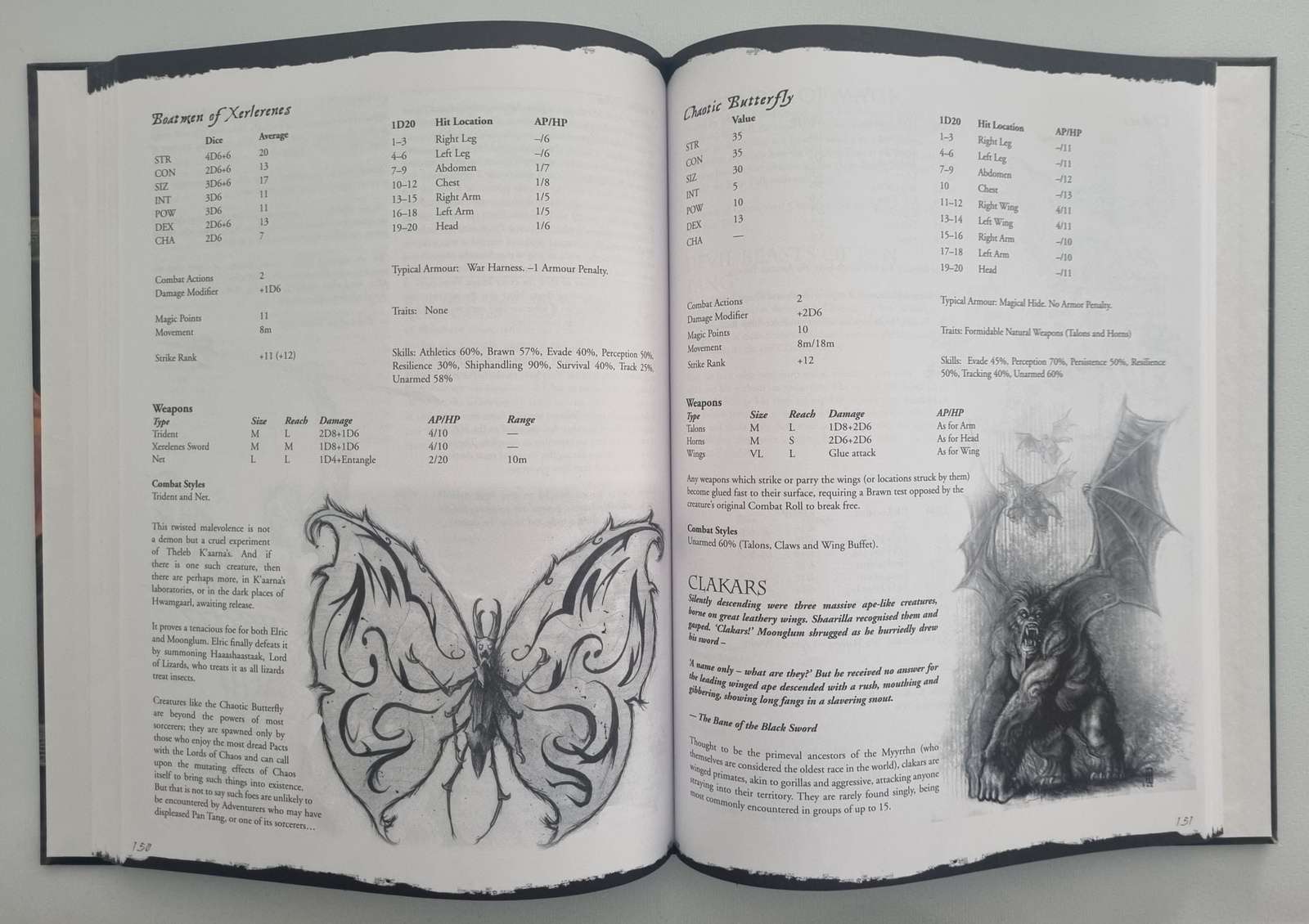 RuneQuest II: Michael Moorcock's Elric of Melnibone - Core Rulebook