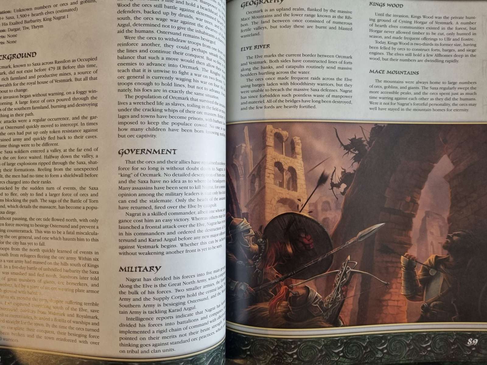 Savage Worlds: Hellfrost Gazetteer Default Title