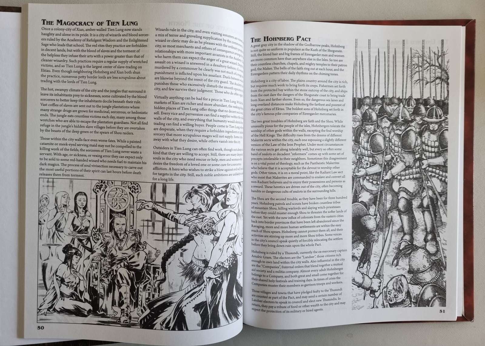 Scarlet Heroes: Sword & Sorcery Adventure for a Lone Hero