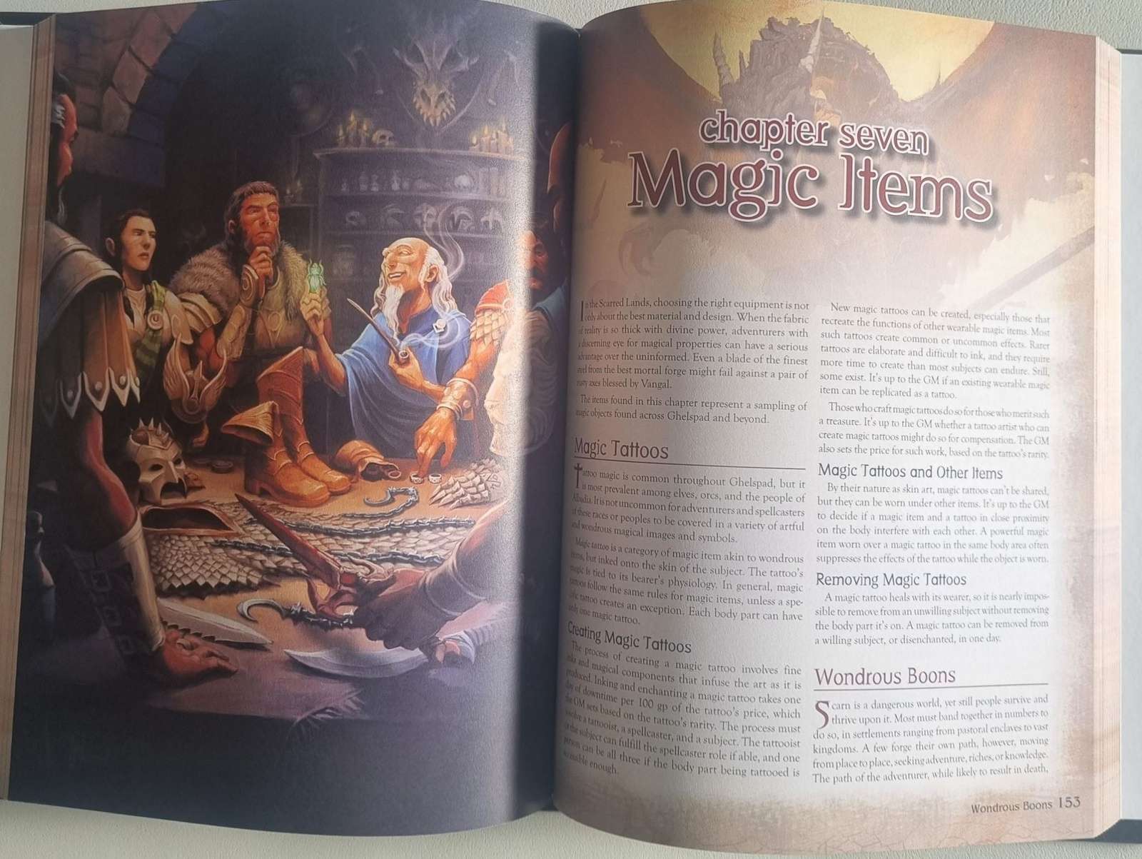 Scarred Lands Player's Guide: D&D 5th Edition 5e