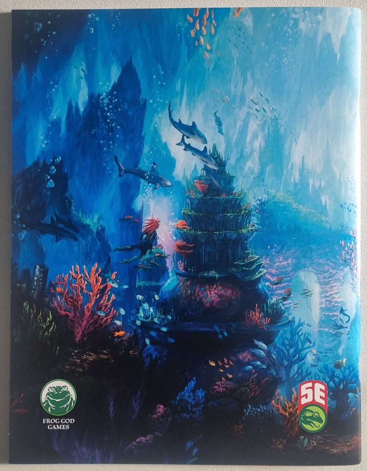 Sea Kings Malice Appendices - D&D 5th Edition 5e Frog God Games