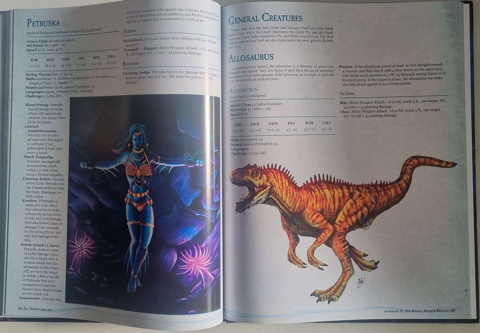 Sea Kings Malice - D&D 5th Edition 5e Frog God Games