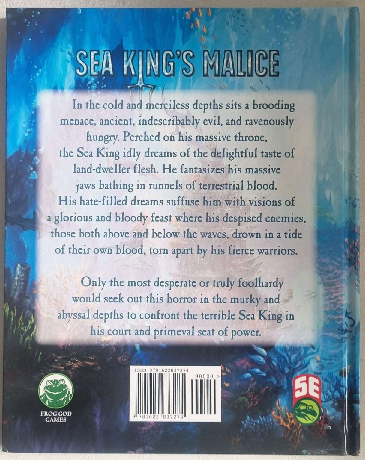 Sea Kings Malice - D&D 5th Edition 5e Frog God Games