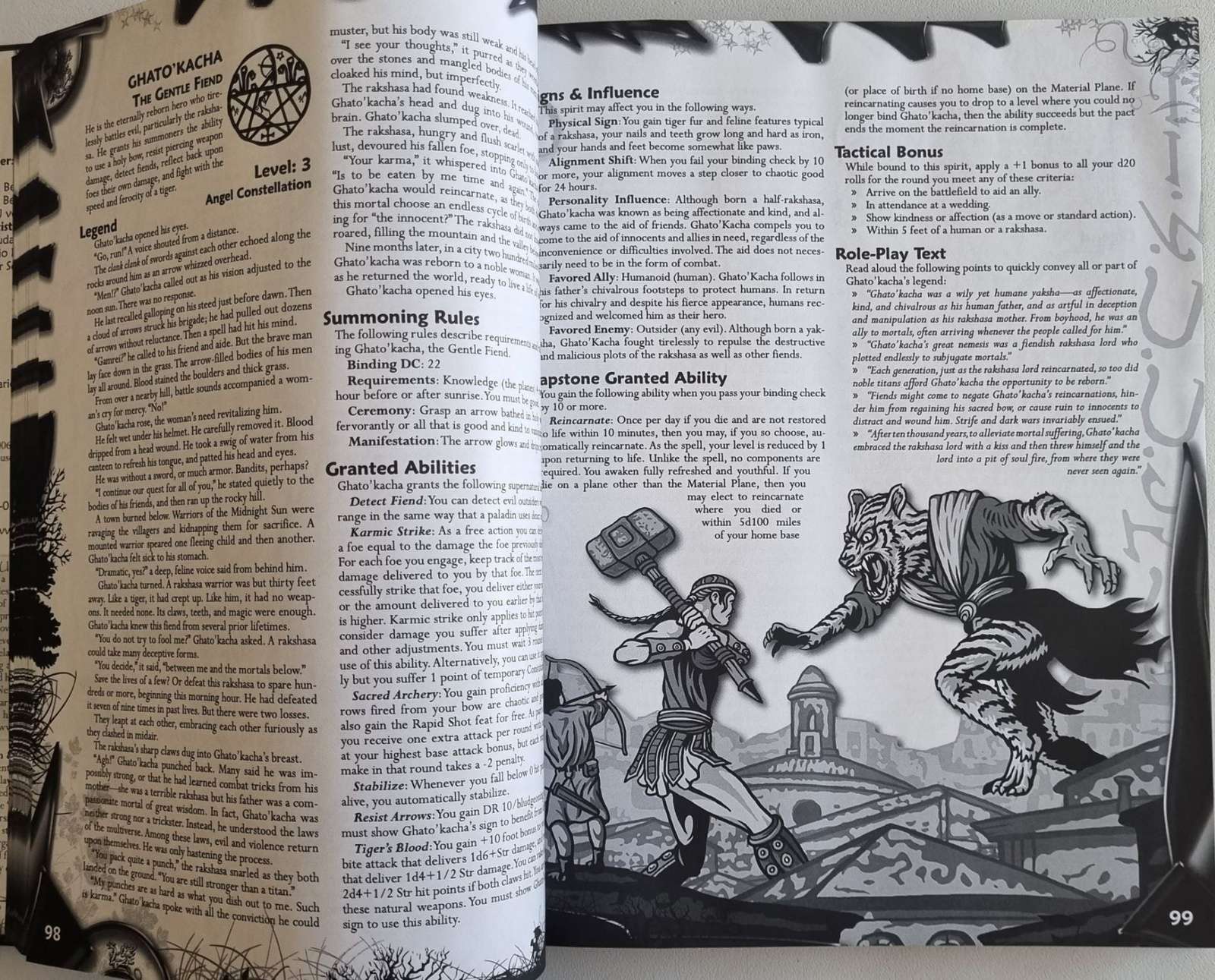 Secrets of Pact Magic (3.5 OGL) By Dario Nardi Default Title