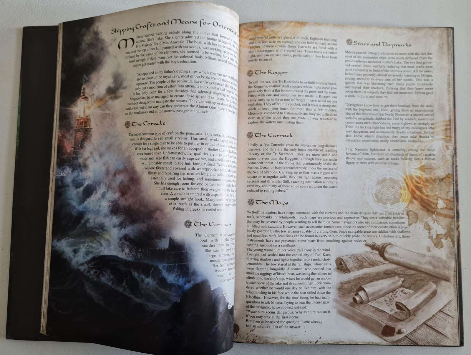 Shadows of Esteren: 2 - Travels - Roleplaying Book