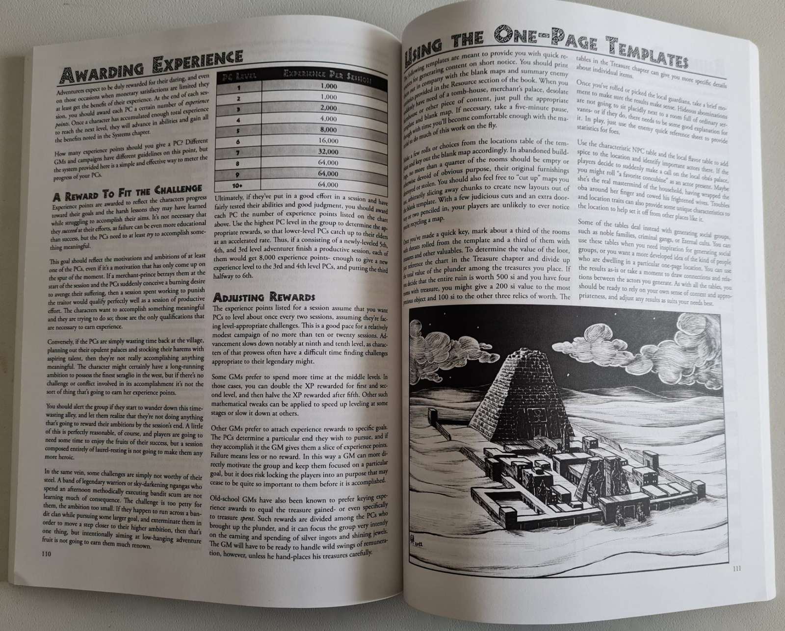 Spears of the Dawn - Roleplaying Game Default Title