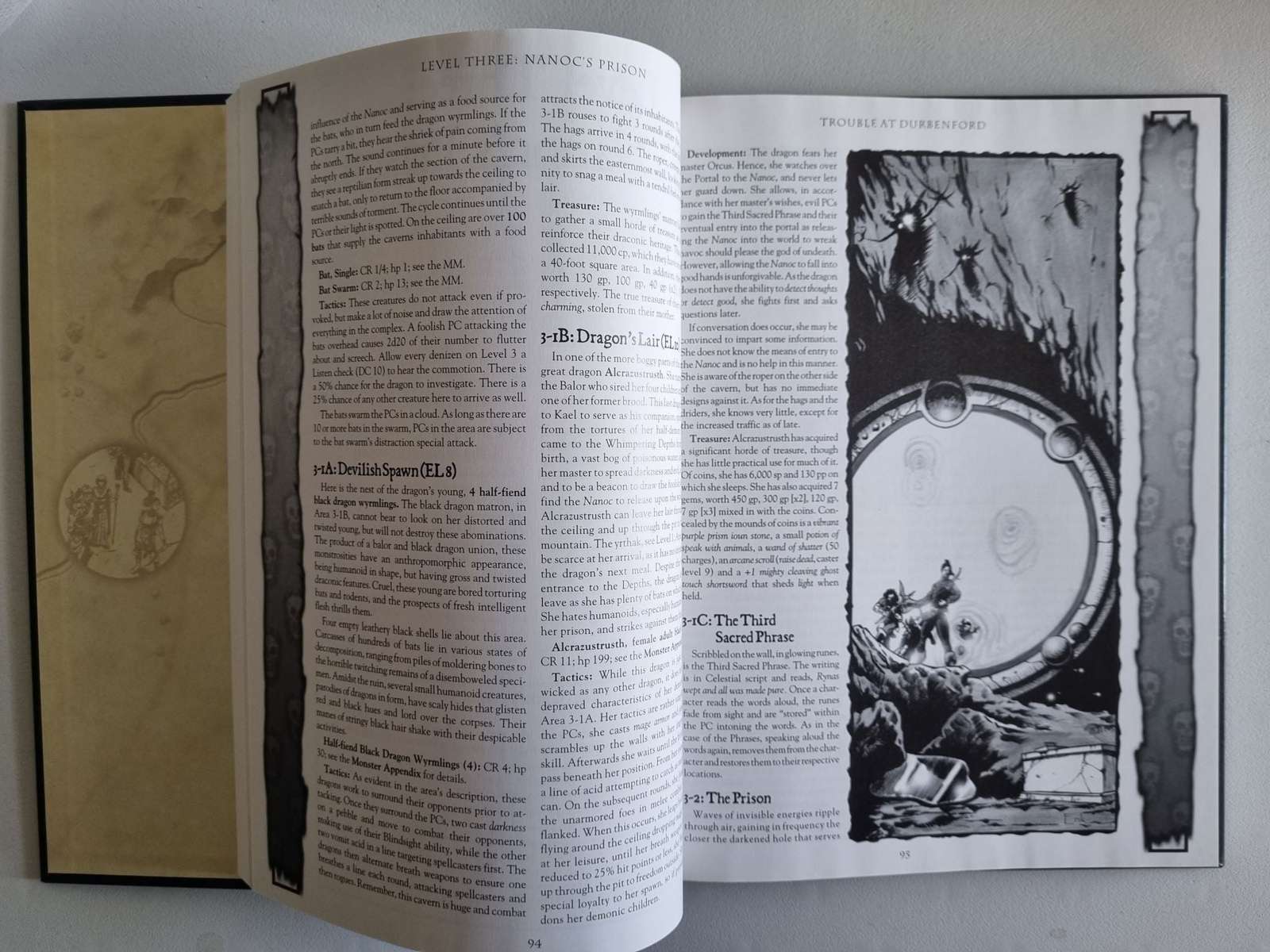 Sword & Sorcery: Trouble at Durbenford