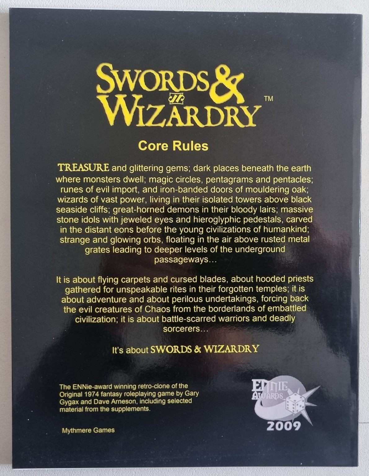 Swords & Wizardry - Core Rules