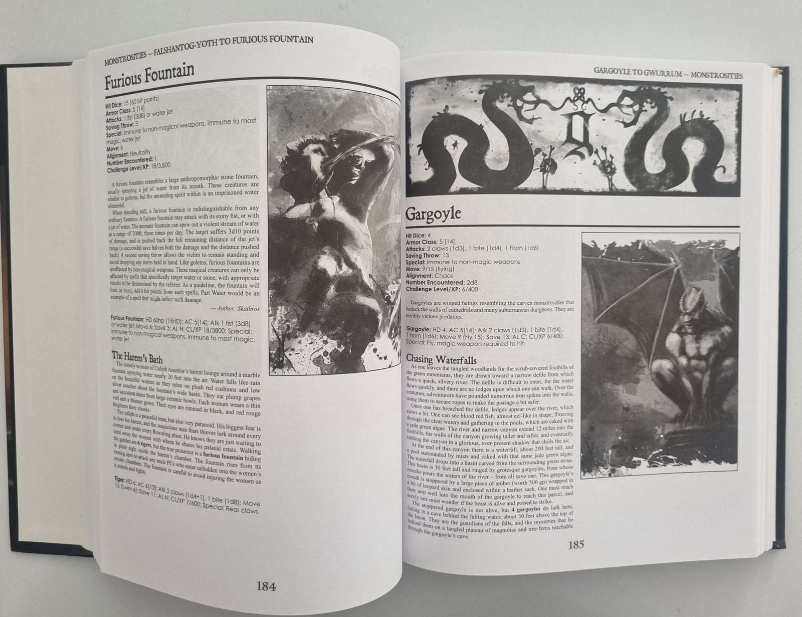 Swords & Wizardry - Monstrosities