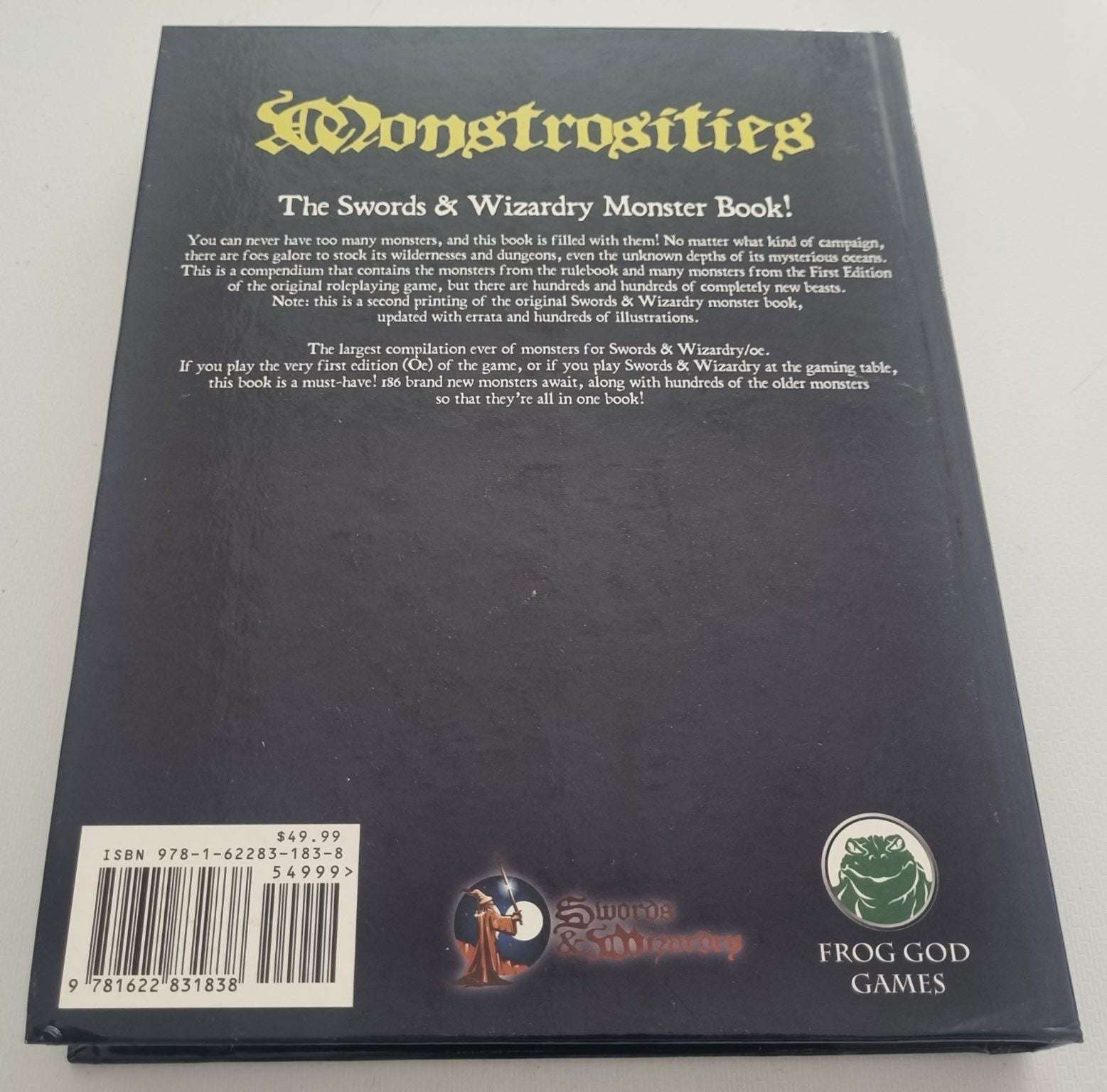 Swords & Wizardry - Monstrosities