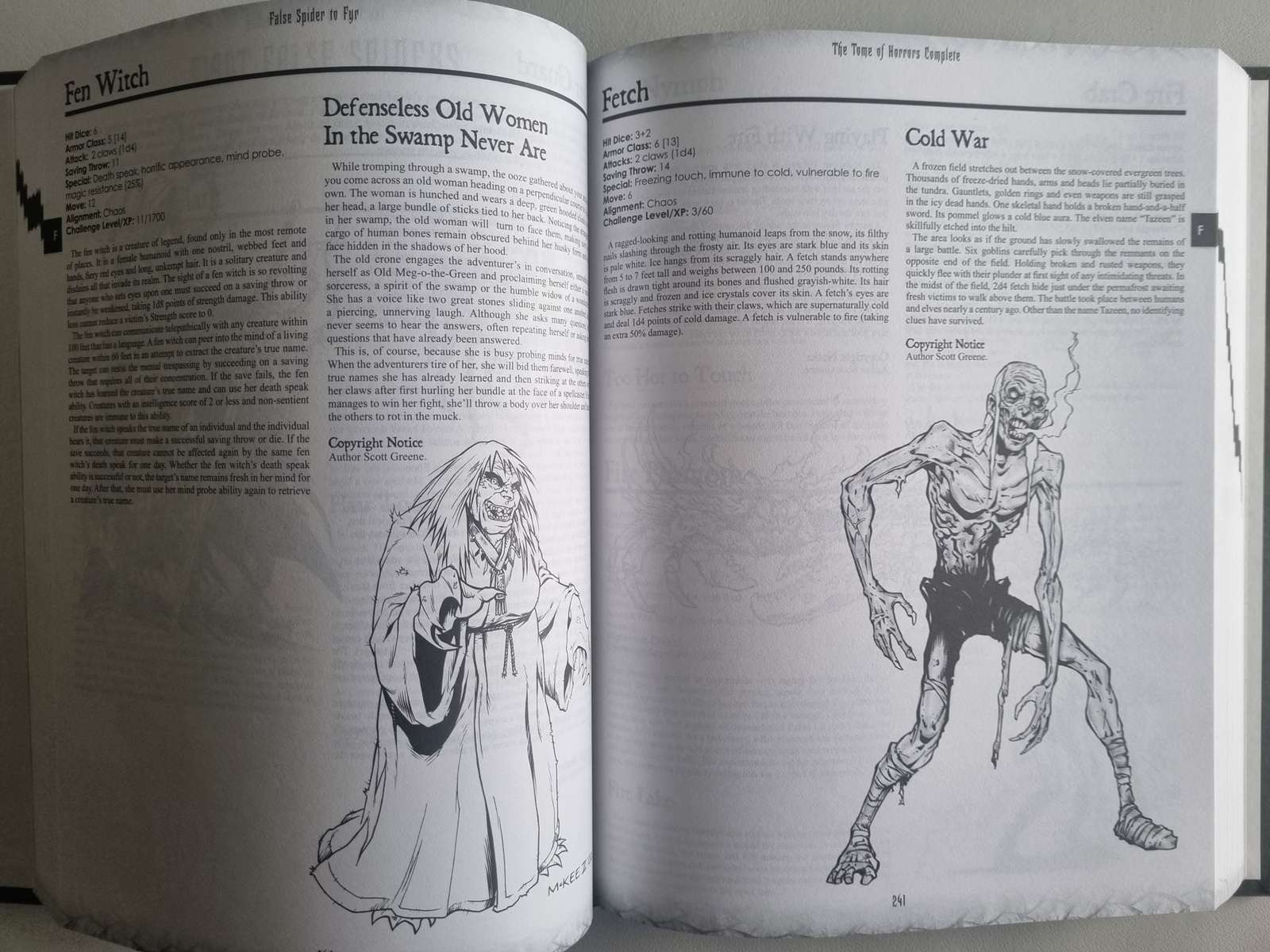 Swords & Wizardry - The Tome of Horrors Complete