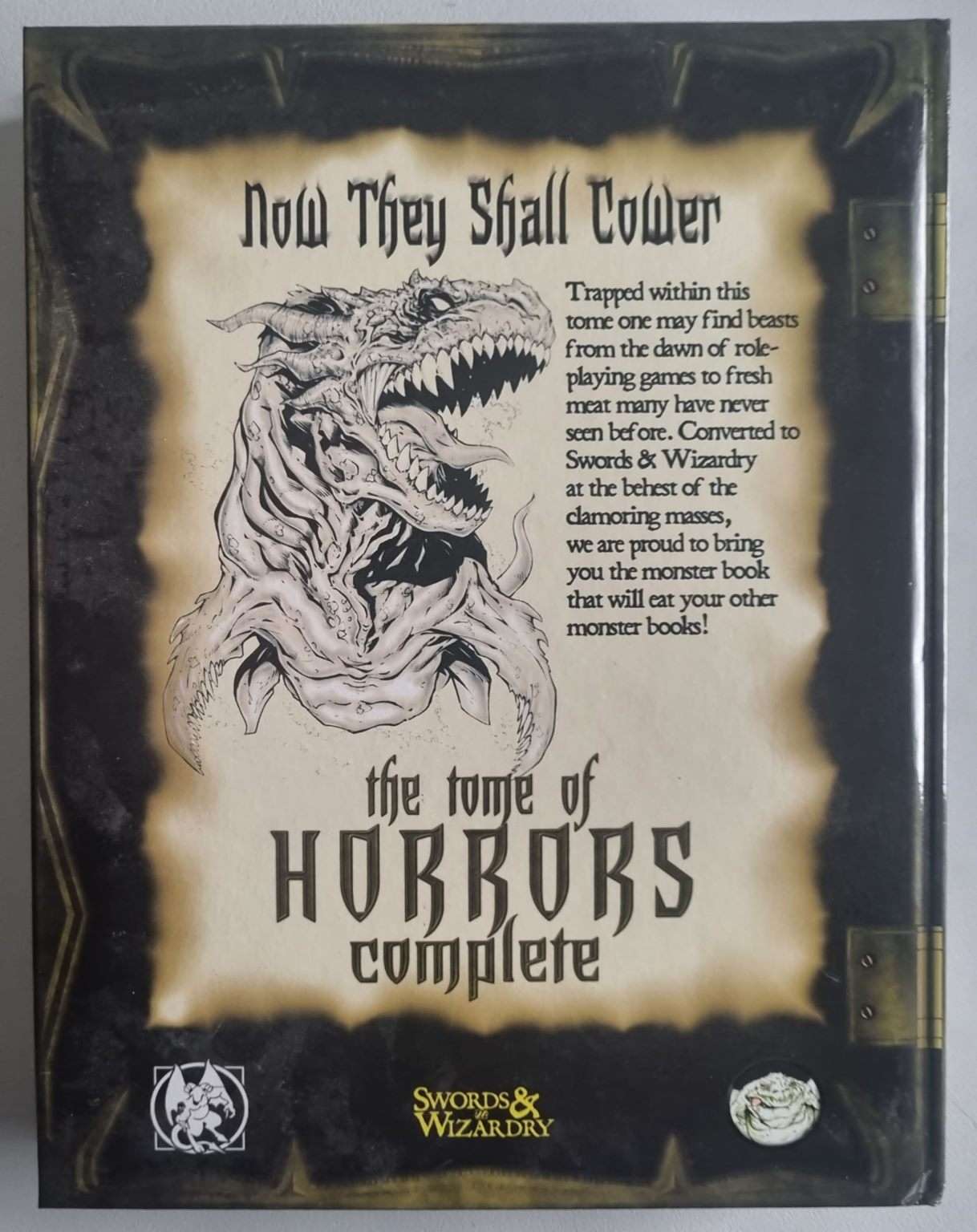 Swords & Wizardry - The Tome of Horrors Complete