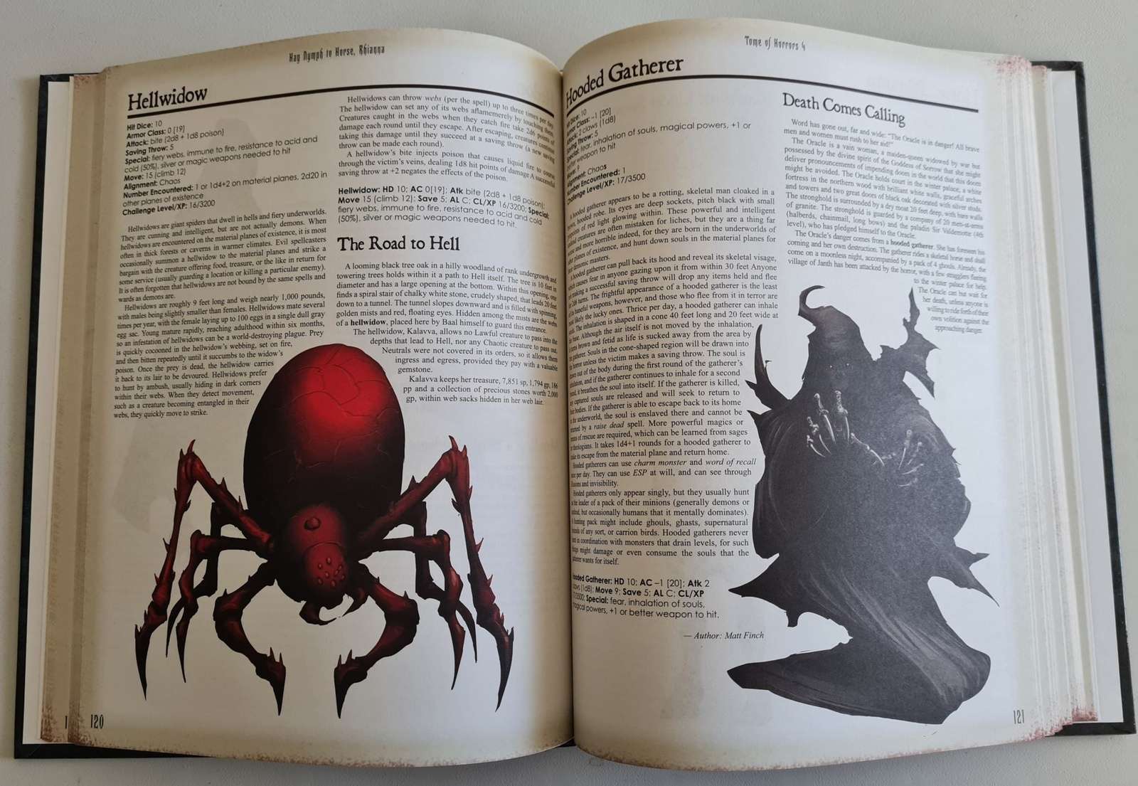 Swords & Wizardry - Tomes of Horror 4