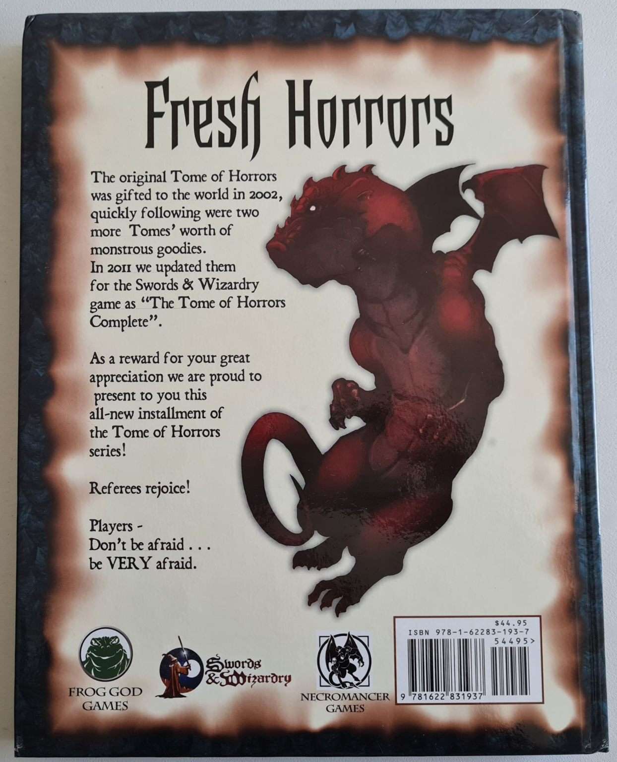 Swords & Wizardry - Tomes of Horror 4