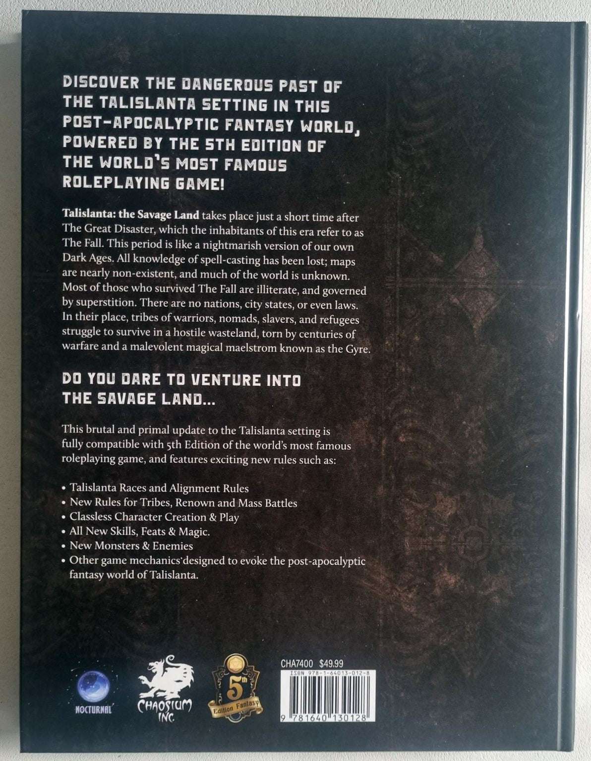 Talislanta: The Savage Land - D&D 5th Edition 5e