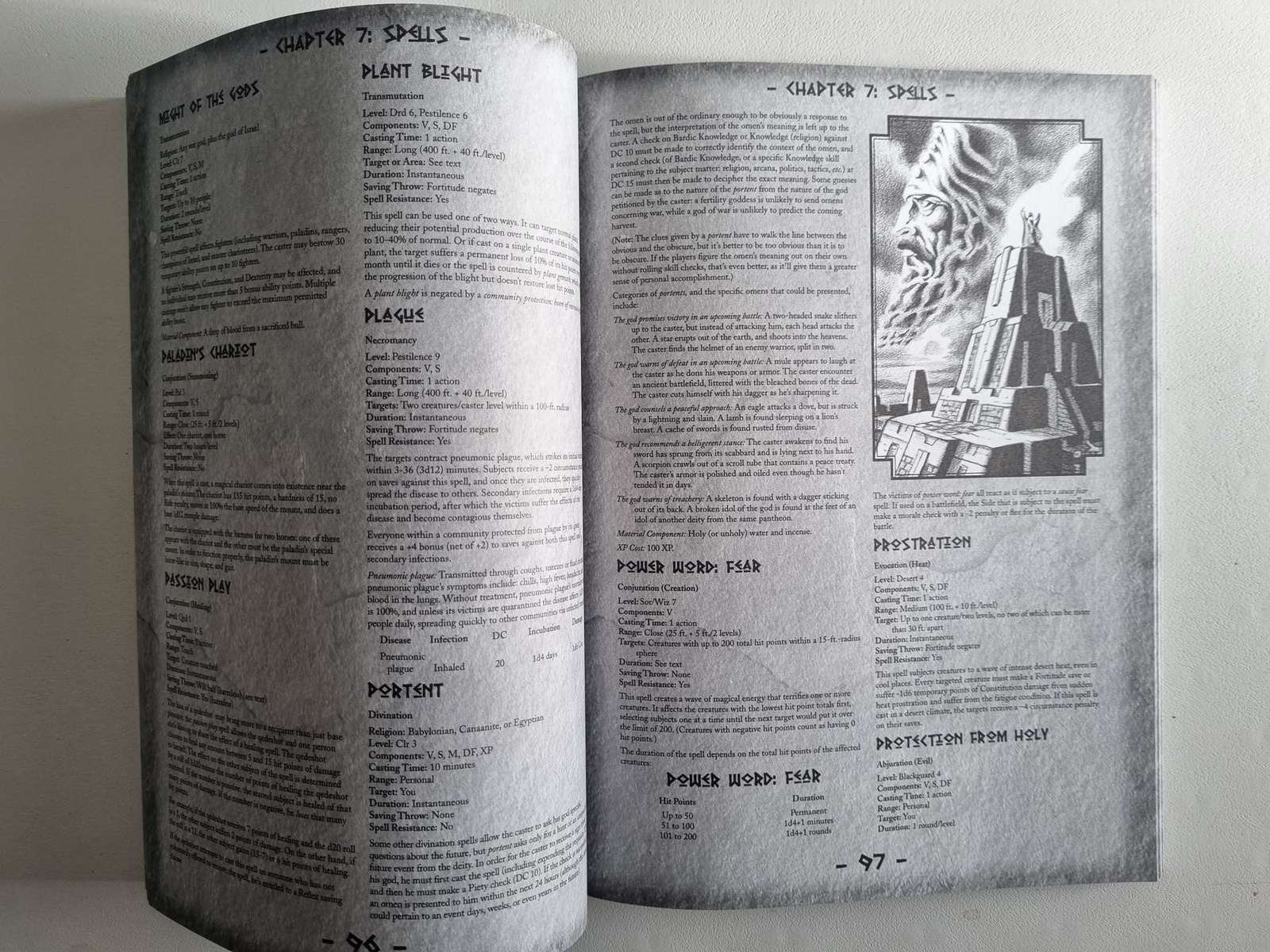 Testament: Roleplaying in the Biblical Era (3.0e) Default Title
