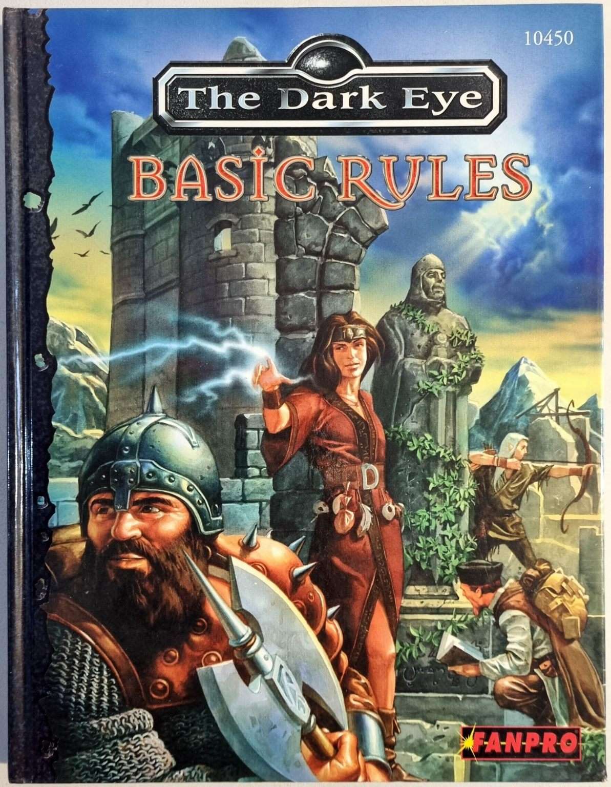 The Dark Eye: Basic Rules - Roleplaying Game (Fanpro) Default Title