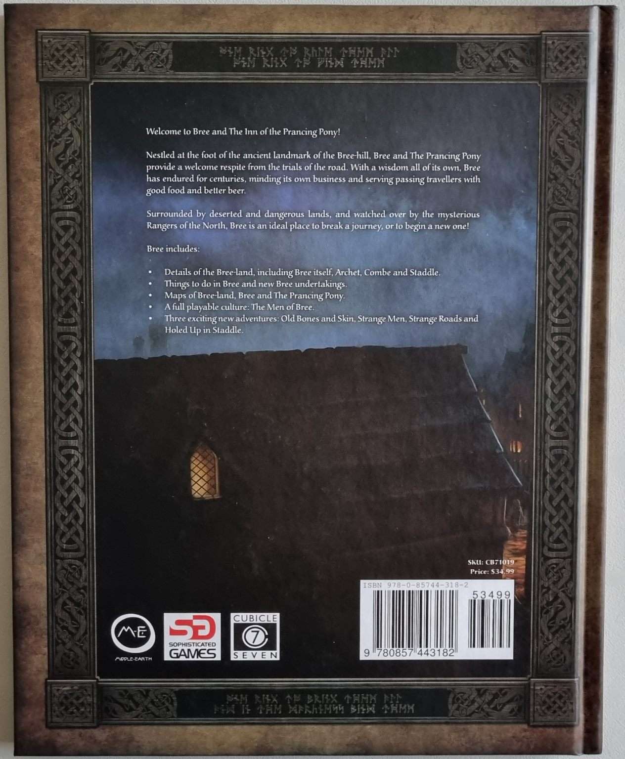 The One Ring Roleplaying Game - Bree Default Title